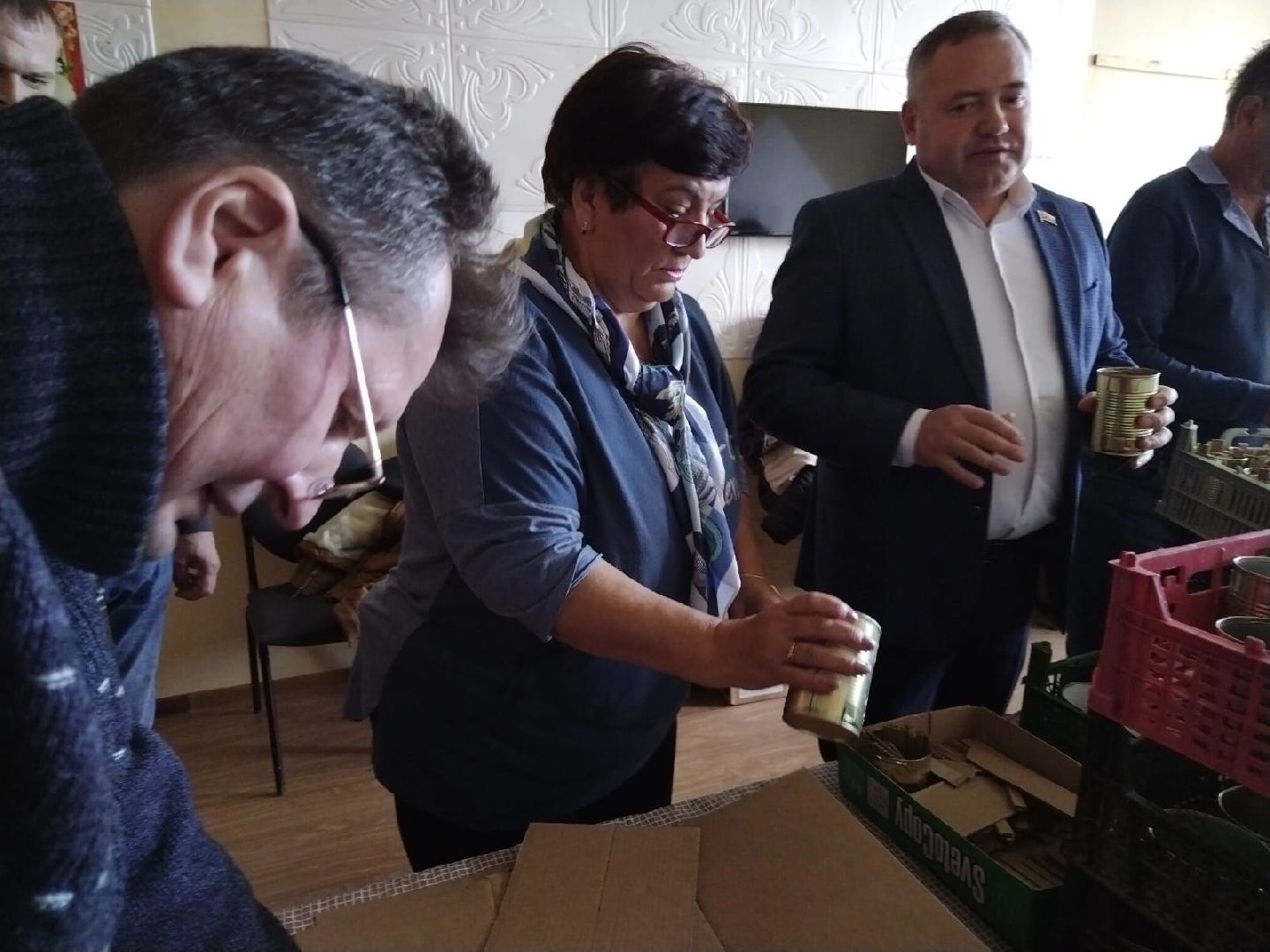 Большая Шатура, СВО, гумконвой, Общественная палата, Рошаль,КСВО,