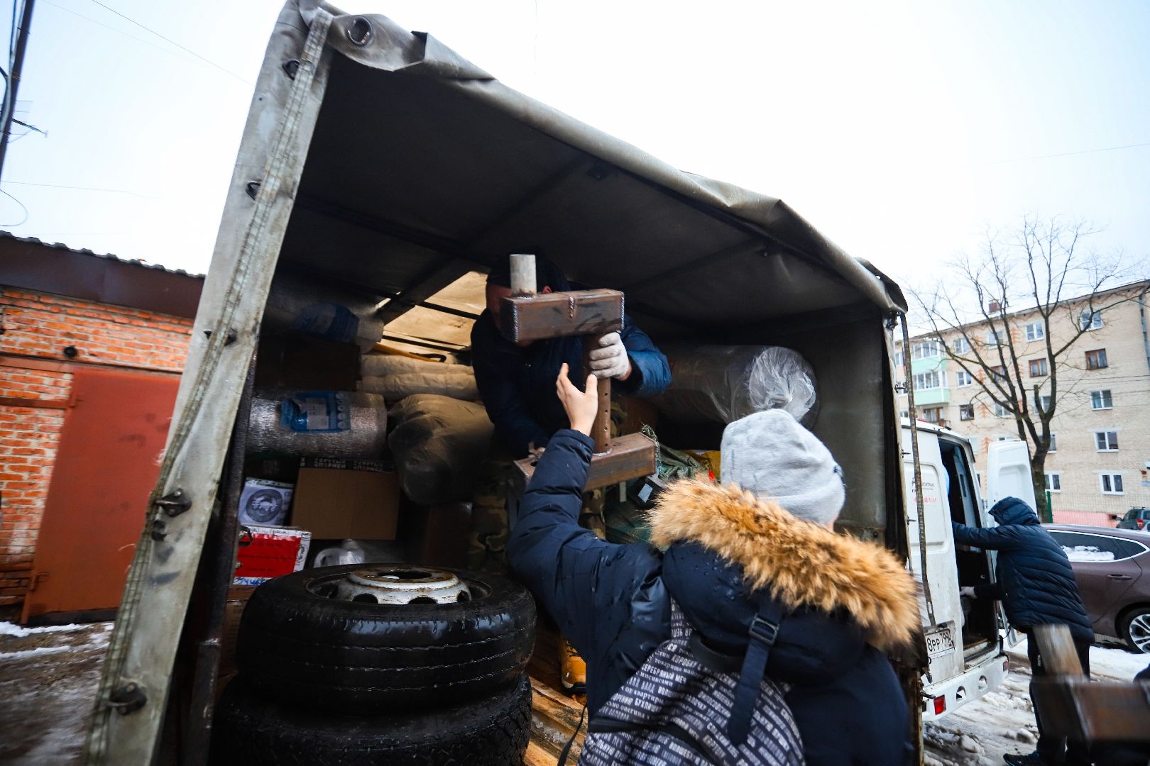 Большая Шатура, СВО, гумконвой, Общественная палата, Рошаль,КСВО,