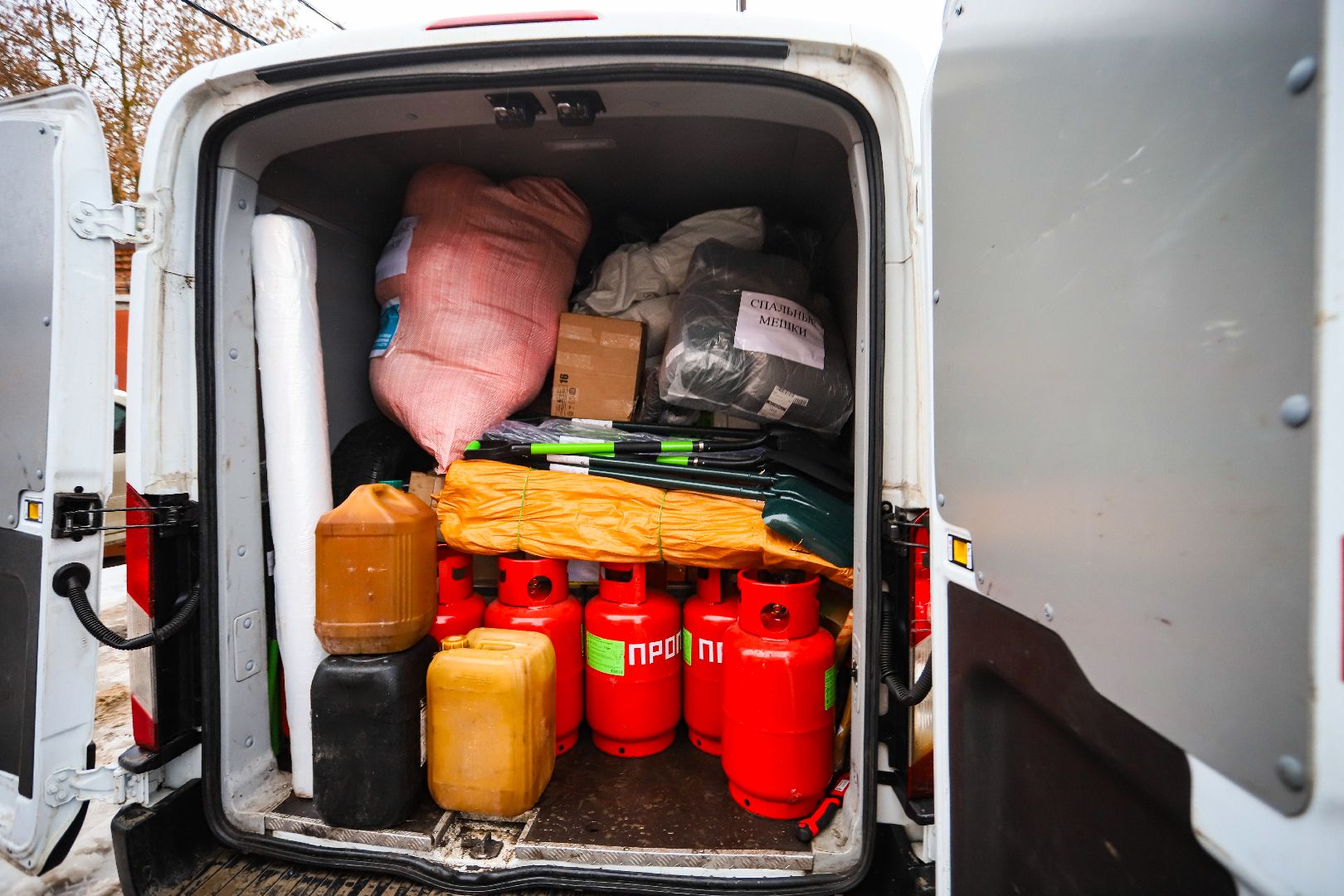 Большая Шатура, СВО, гумконвой, Общественная палата, Рошаль,КСВО,