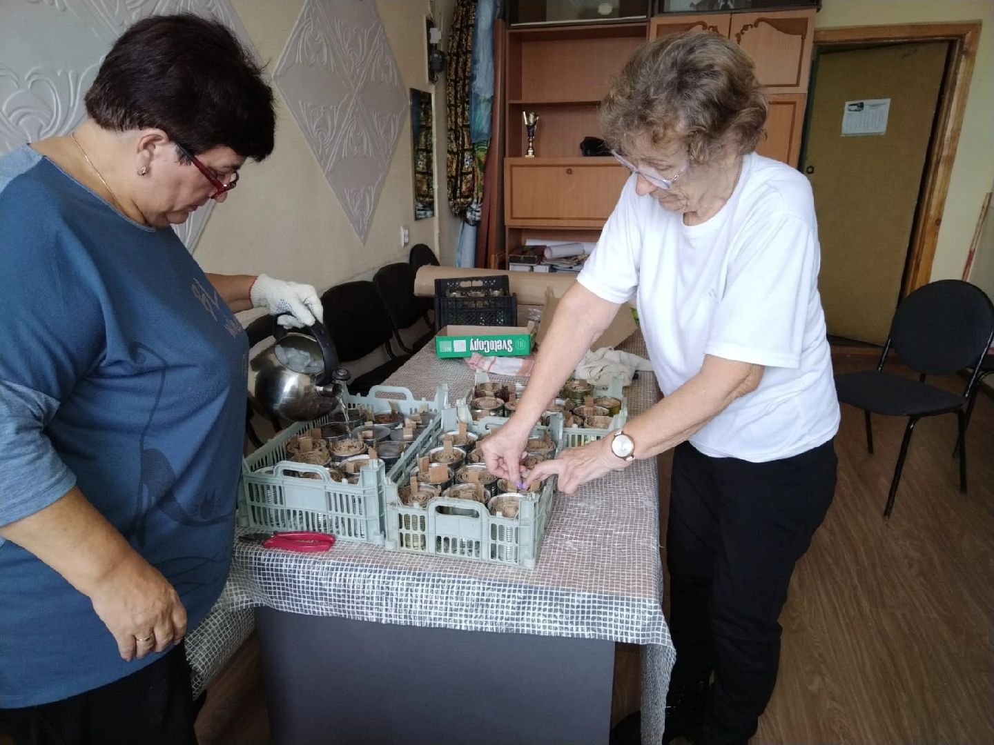 Большая Шатура, СВО, гумконвой, Общественная палата, Рошаль,КСВО,