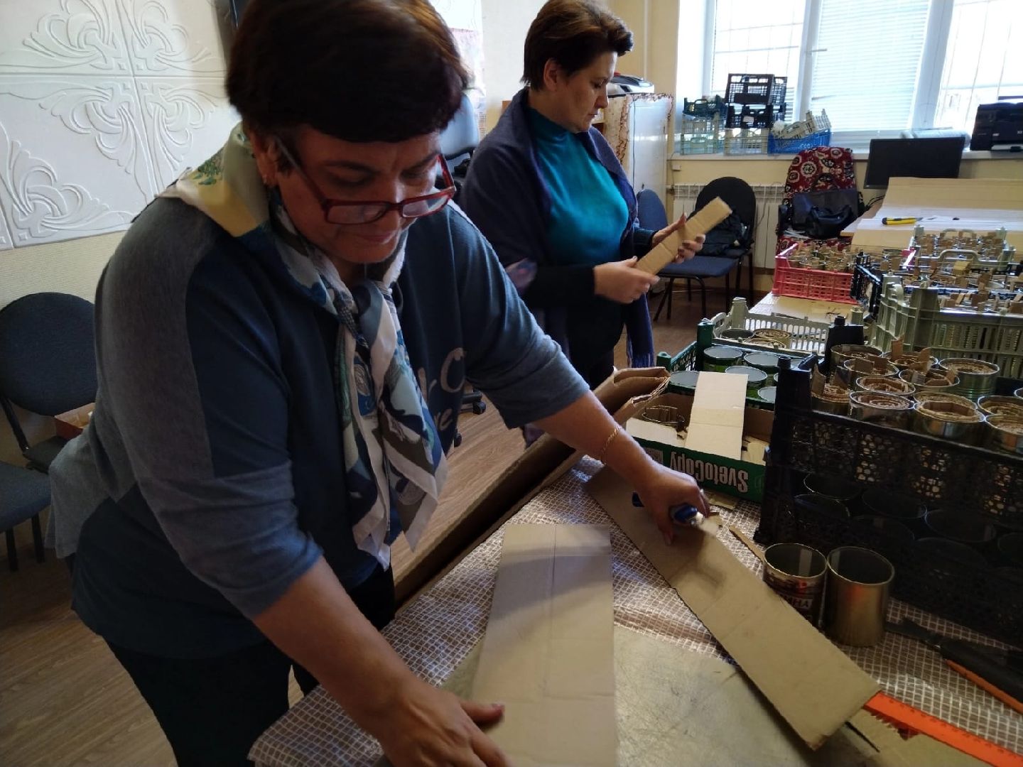 Большая Шатура, СВО, гумконвой, Общественная палата, Рошаль,КСВО,