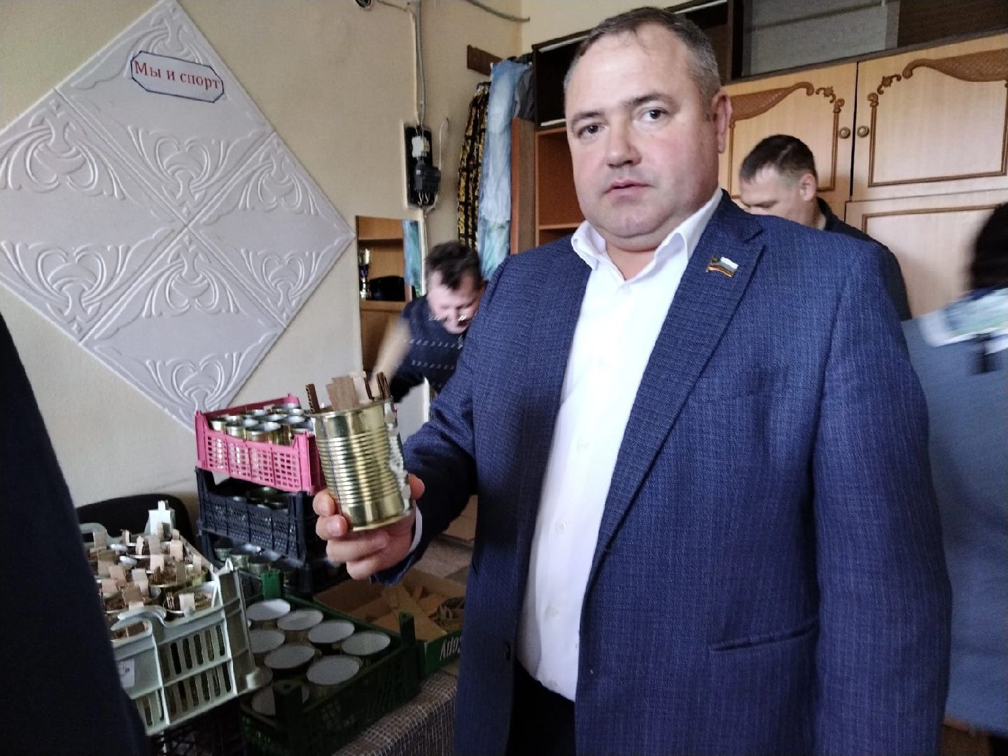 Большая Шатура, СВО, гумконвой, Общественная палата, Рошаль,КСВО,