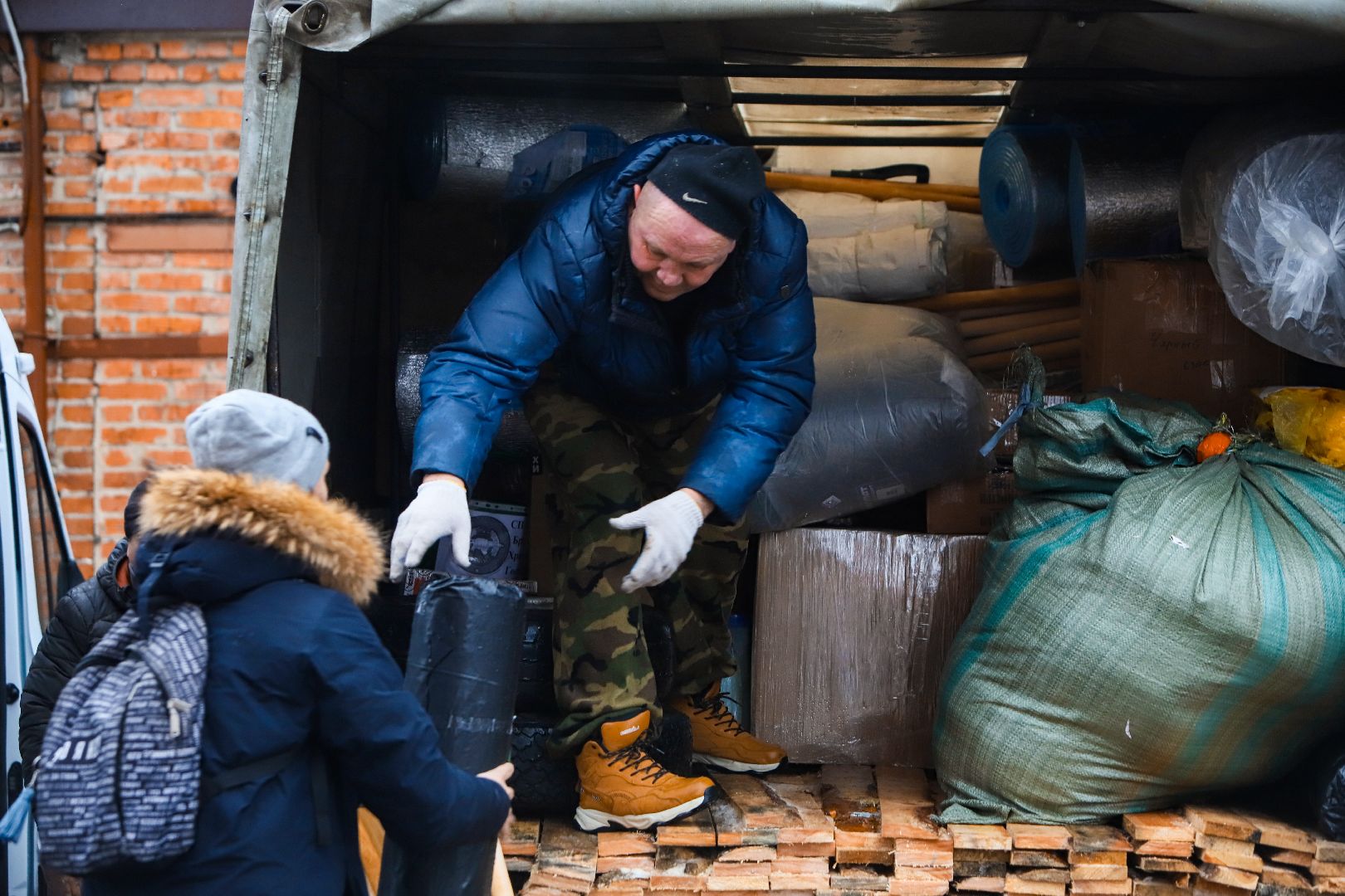Большая Шатура, СВО, гумконвой, Общественная палата, Рошаль,КСВО,