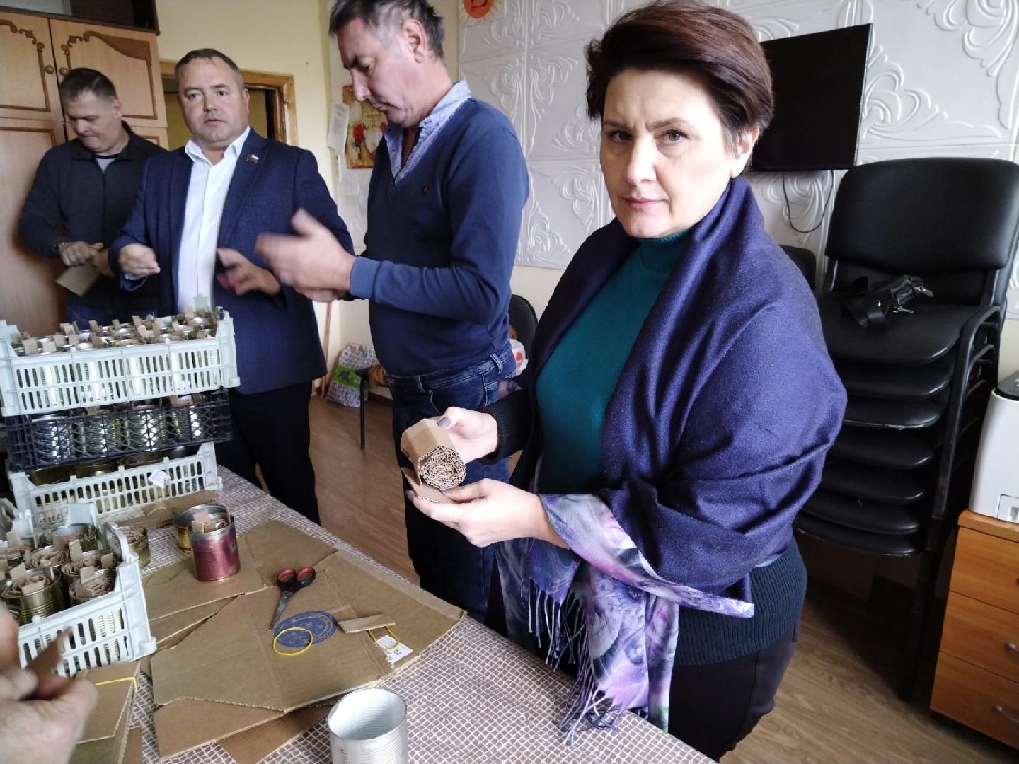 Большая Шатура, СВО, гумконвой, Общественная палата, Рошаль,КСВО,