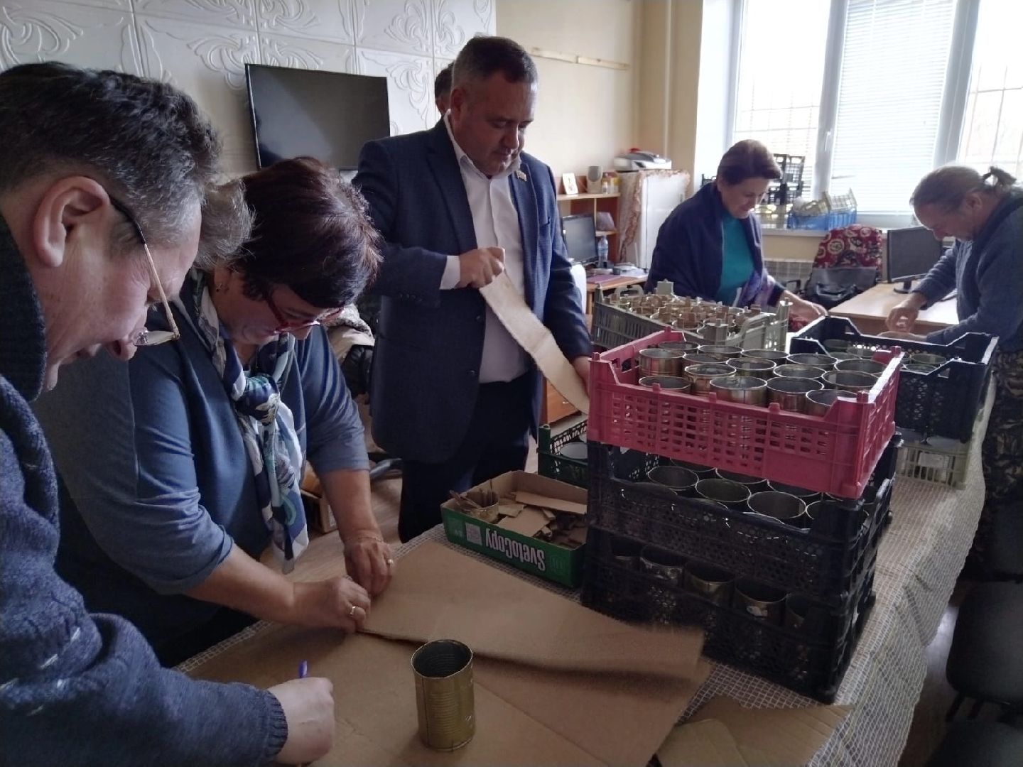 Большая Шатура, СВО, гумконвой, Общественная палата, Рошаль,КСВО,