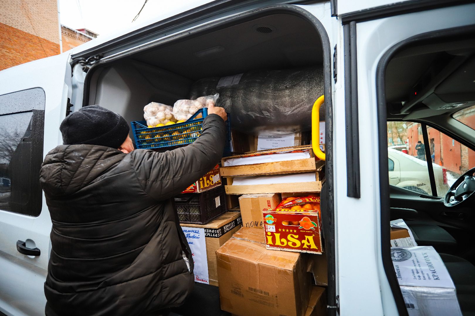 Большая Шатура, СВО, гумконвой, Общественная палата, Рошаль,КСВО,
