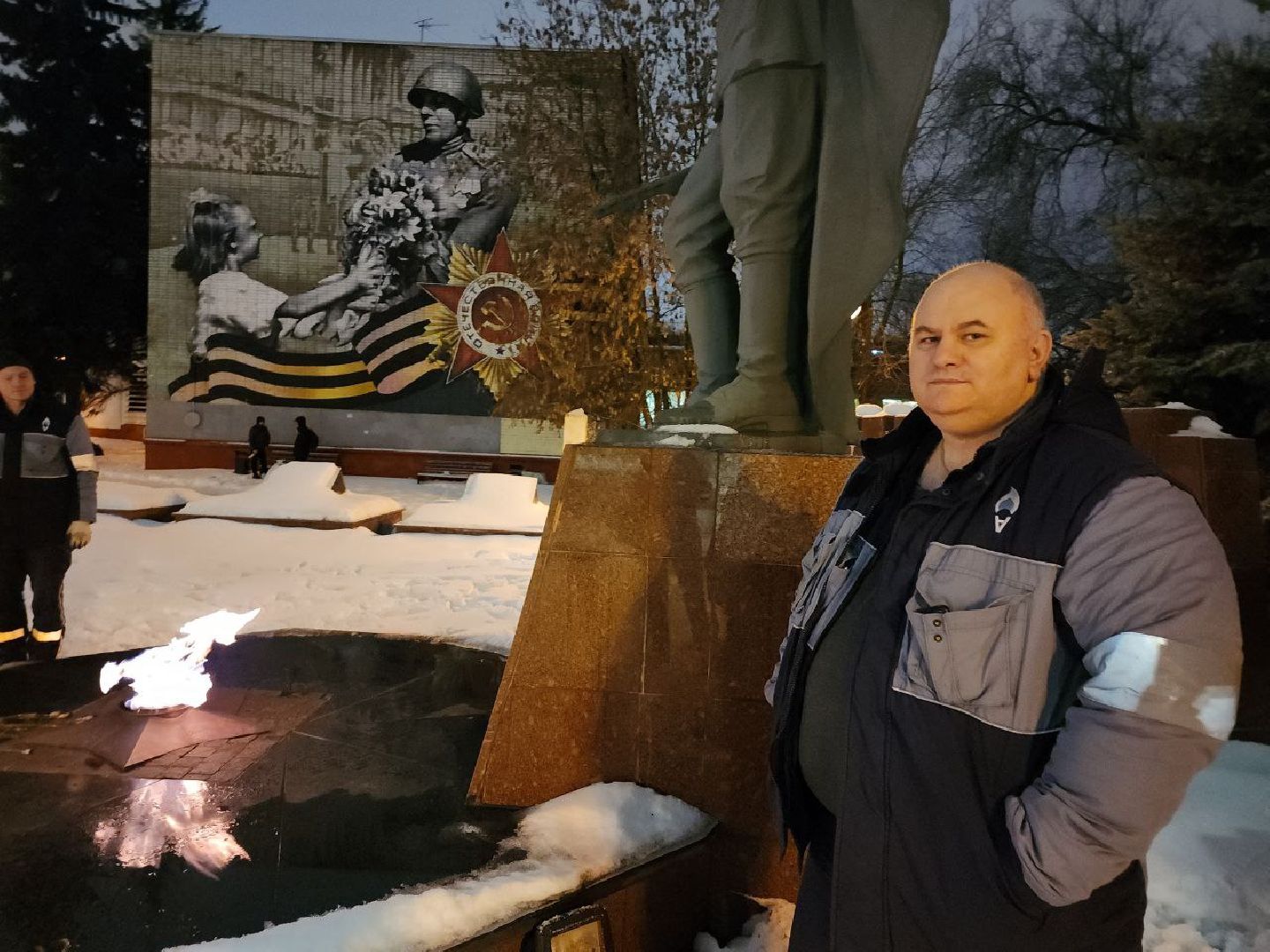 Люберцы, вечный огонь, мособлгаз,