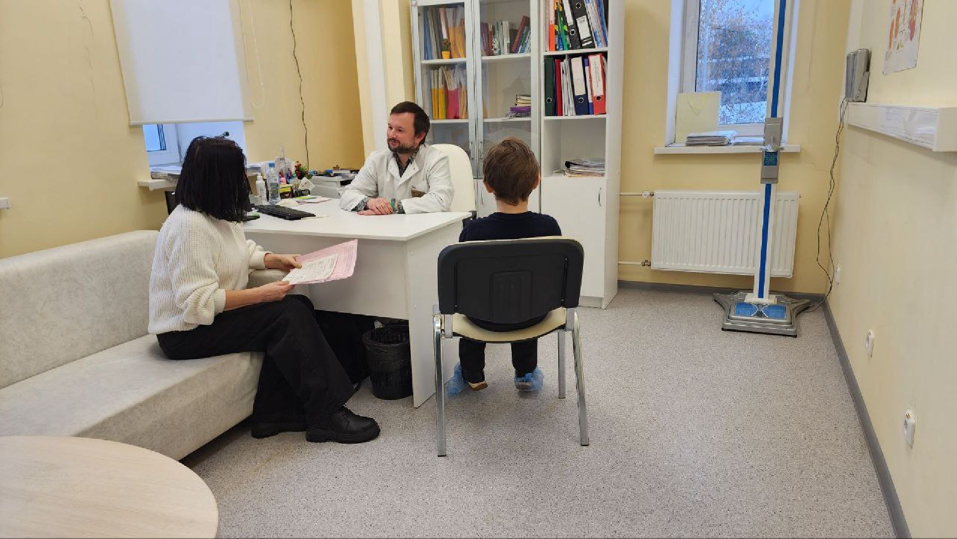 Дмитров, МОНИКИ, Минздрав,