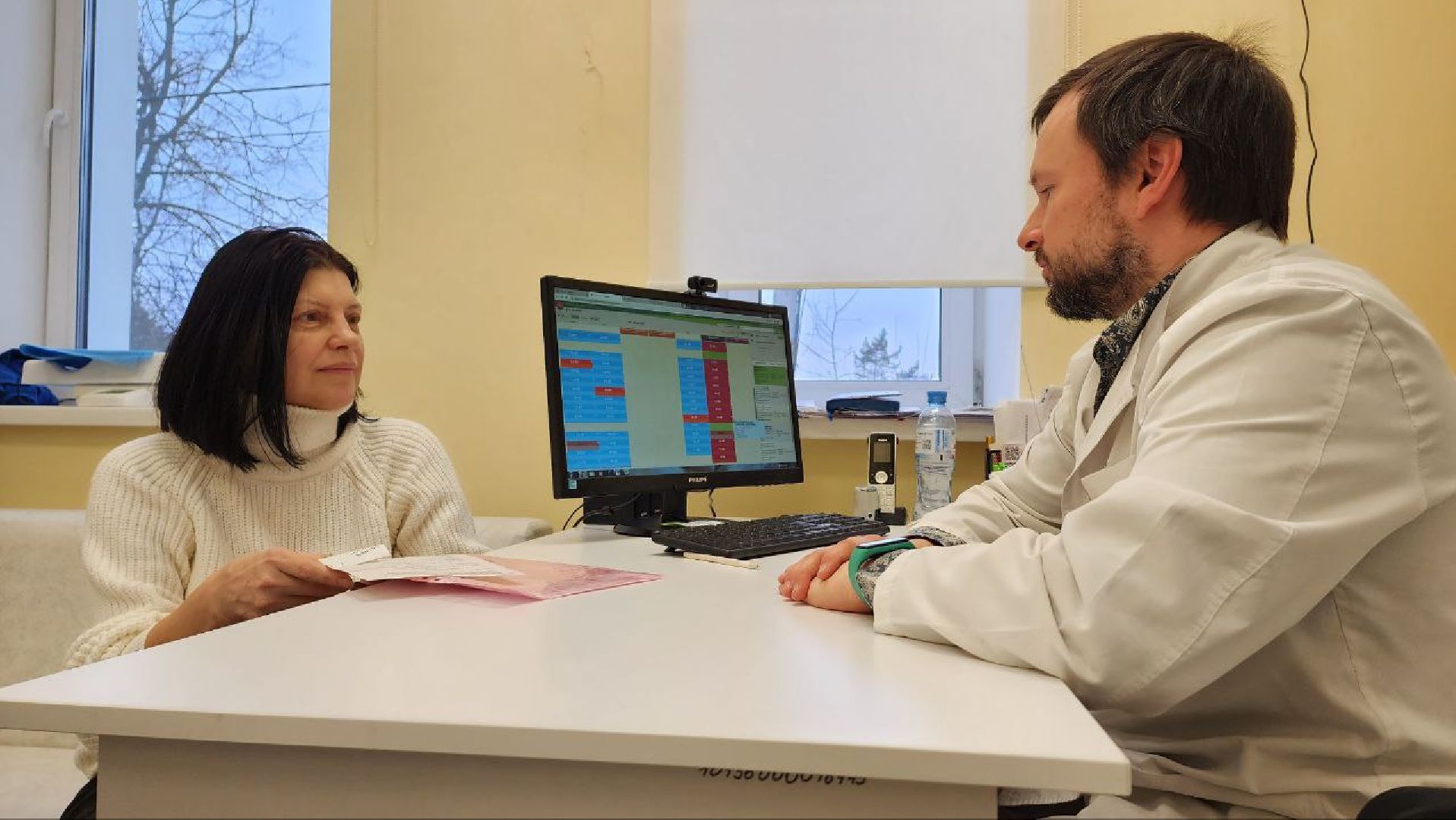 Дмитров, МОНИКИ, Минздрав,