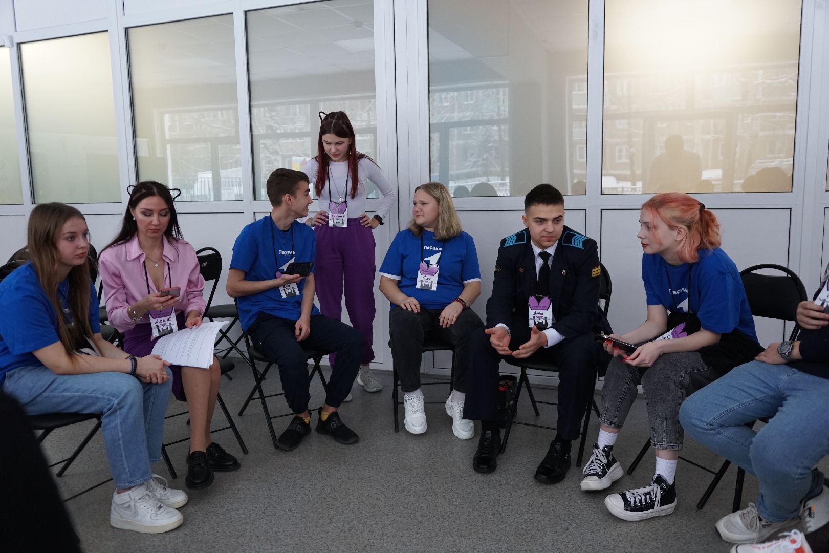 Егорьевск, Маяк, Молодежь, форум, волонтер, лидер,