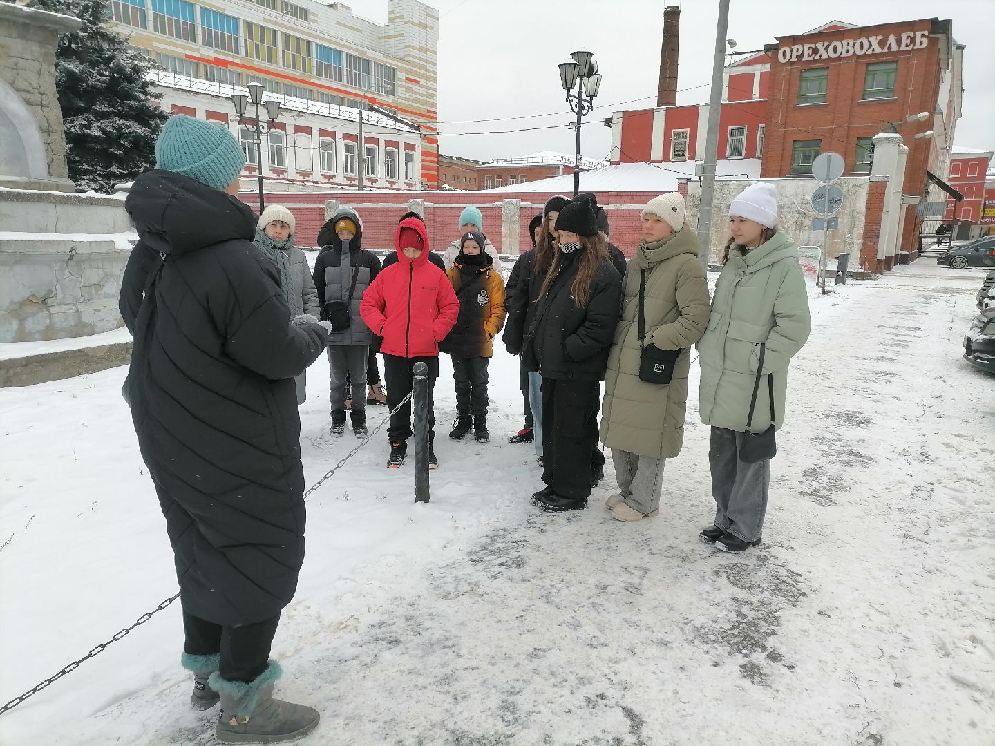 памятник, орехово-зуево,