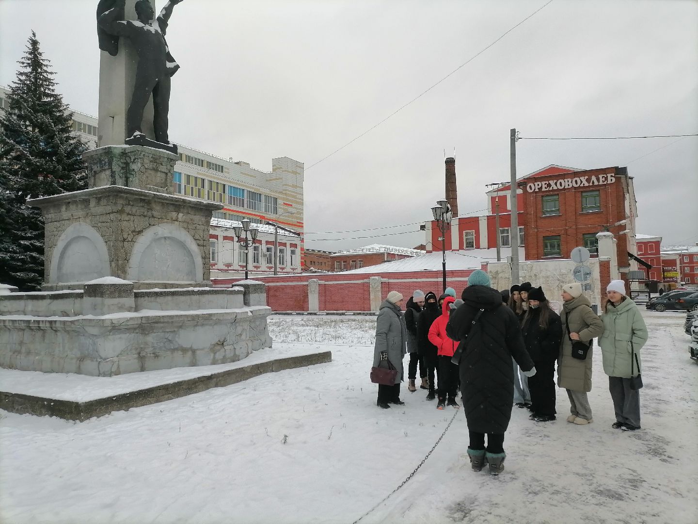 памятник, орехово-зуево,