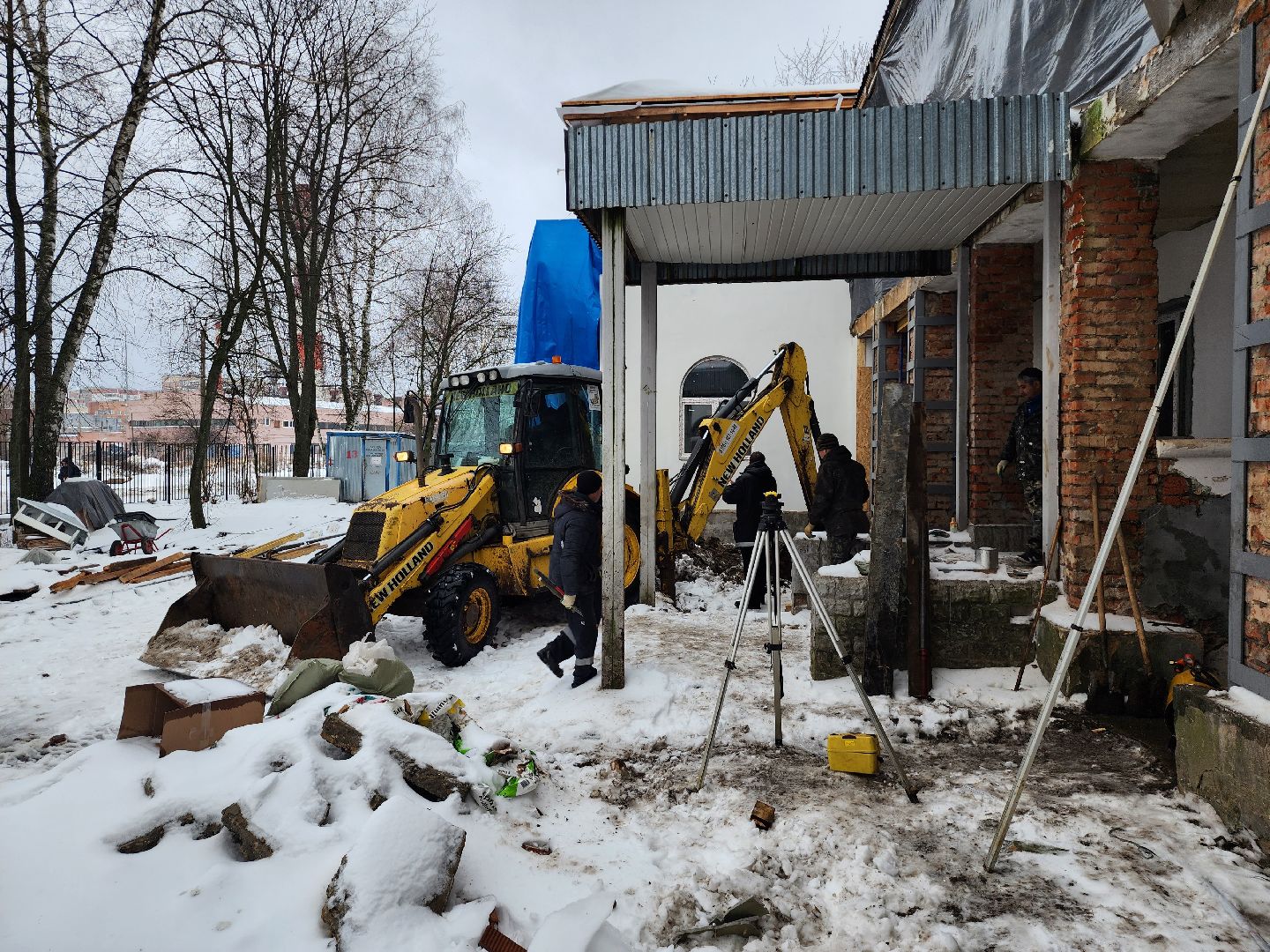 ДШИ, детская школа искусств, серпухов, реконструкция здания, образование,