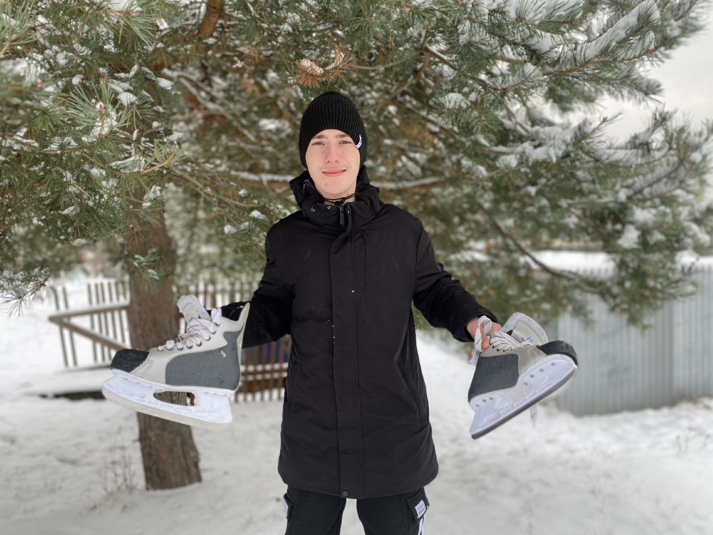 волоколамск, хоккеисты, хоккей, коньки, лед, зима в подмосковье, зимние виды спорта,