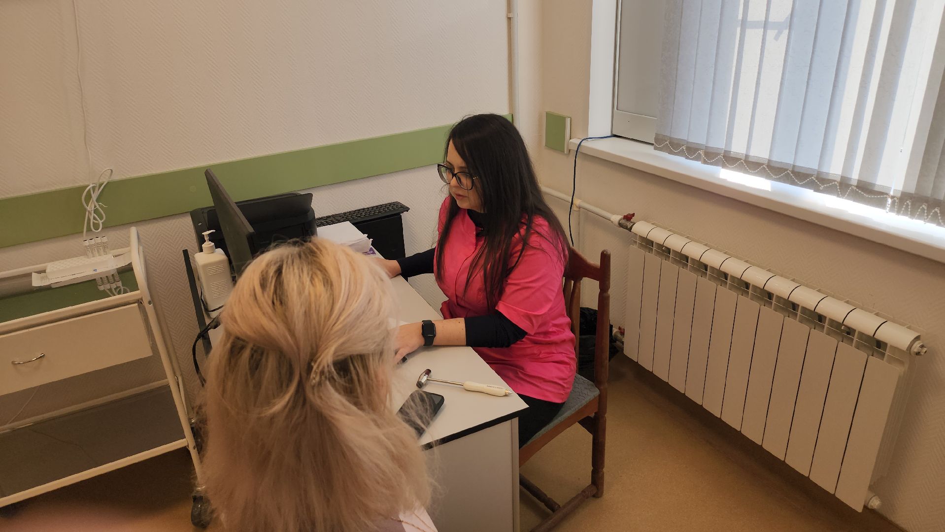 серпухов, врач-невролог, медсанчасть, МСЧ-8, день невролога,