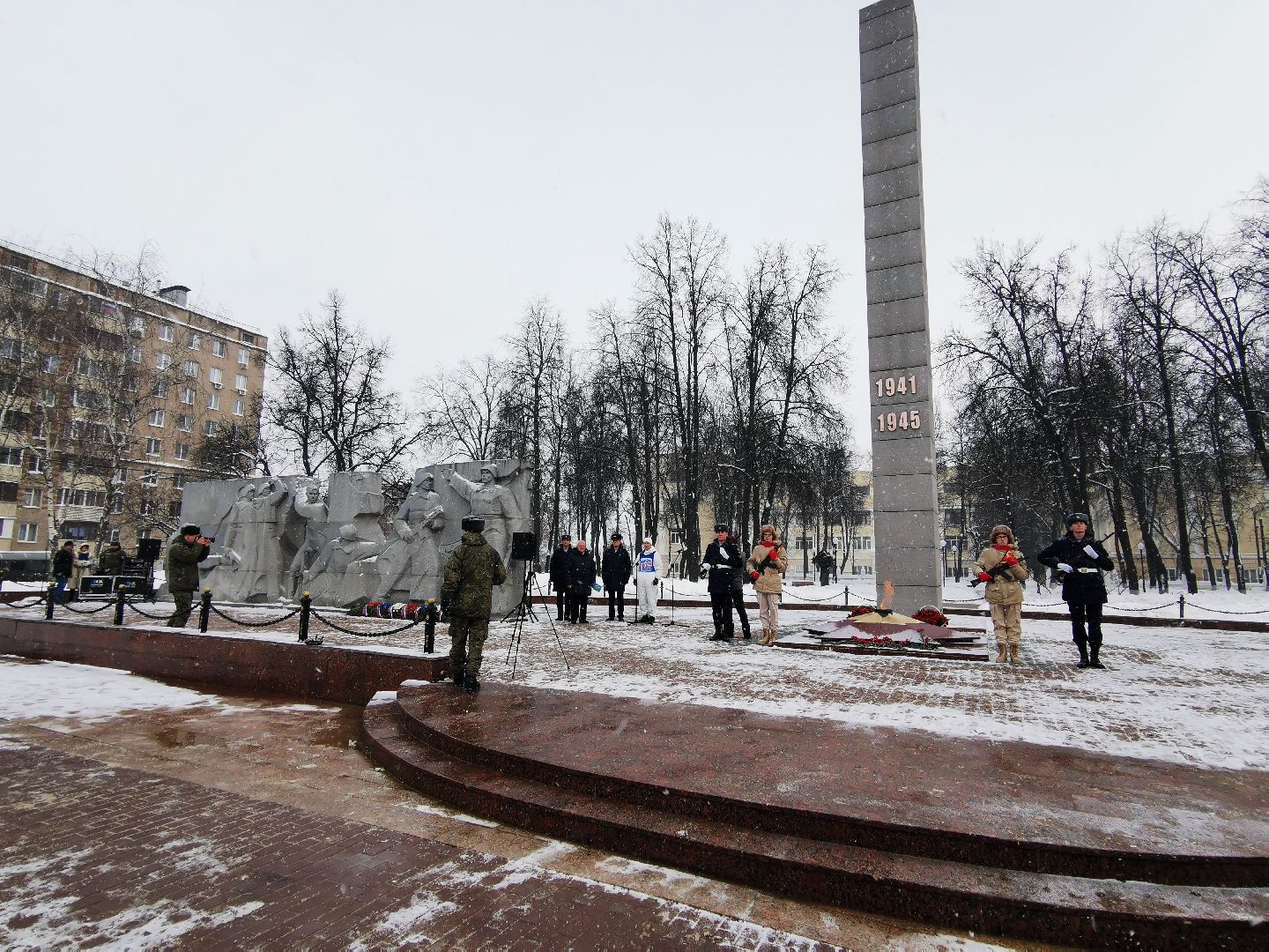 Подольск, возложения,
