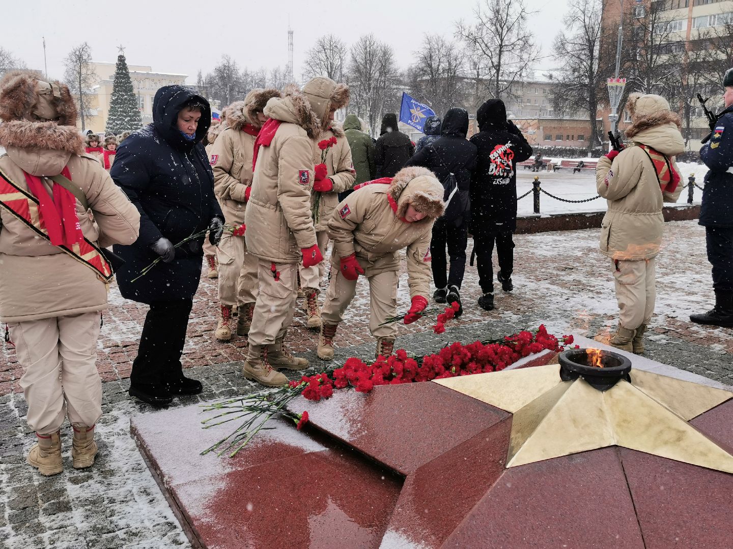 Подольск, возложения,