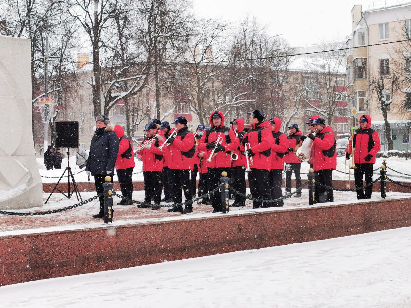 Подольск, возложения,