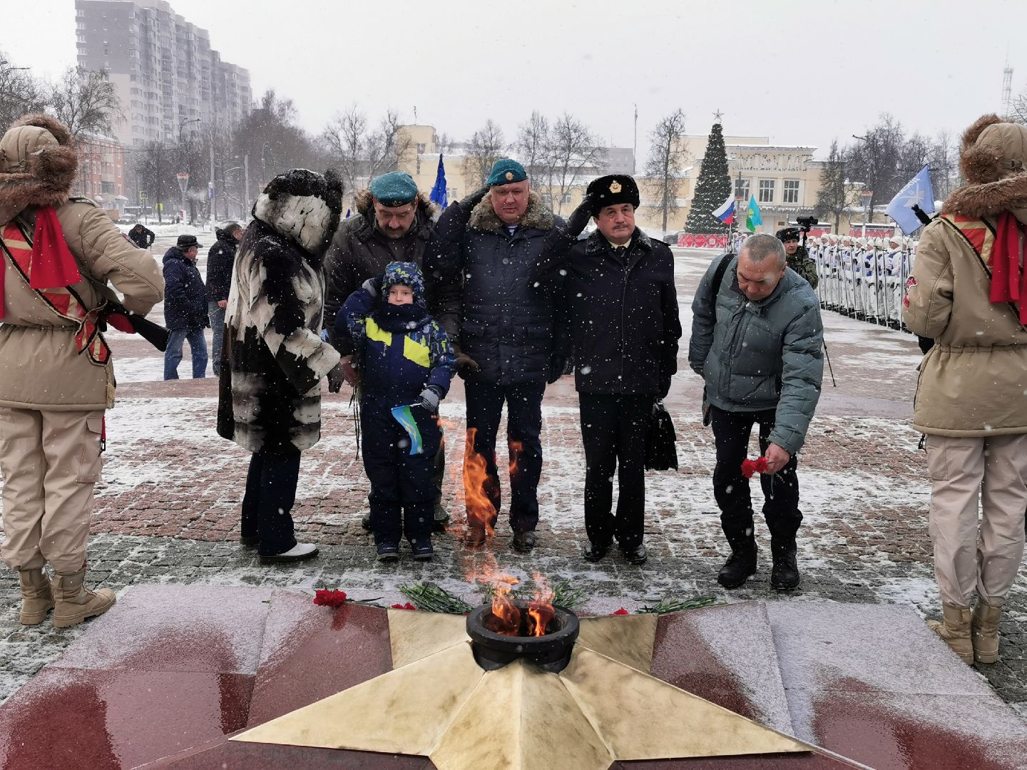 Подольск, возложения,