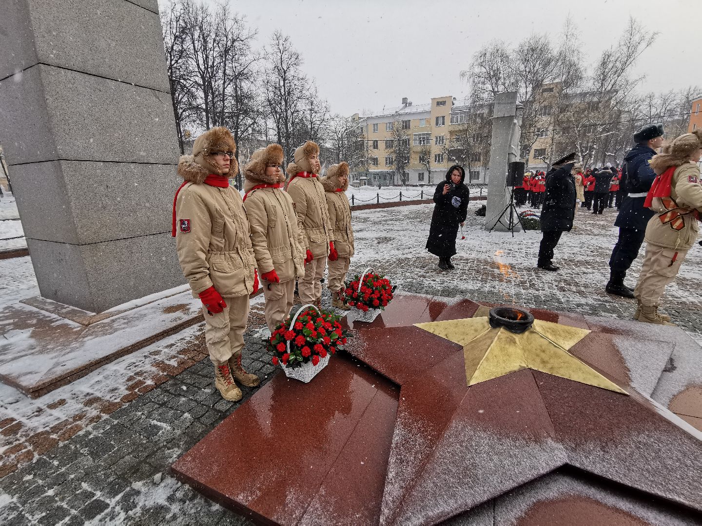 Подольск, возложения,