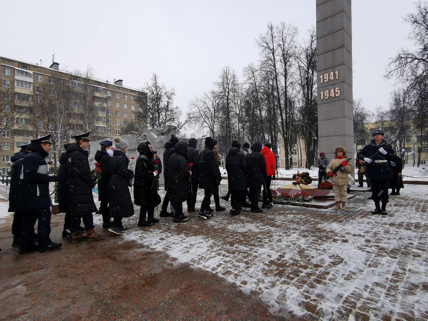 Подольск, возложения,