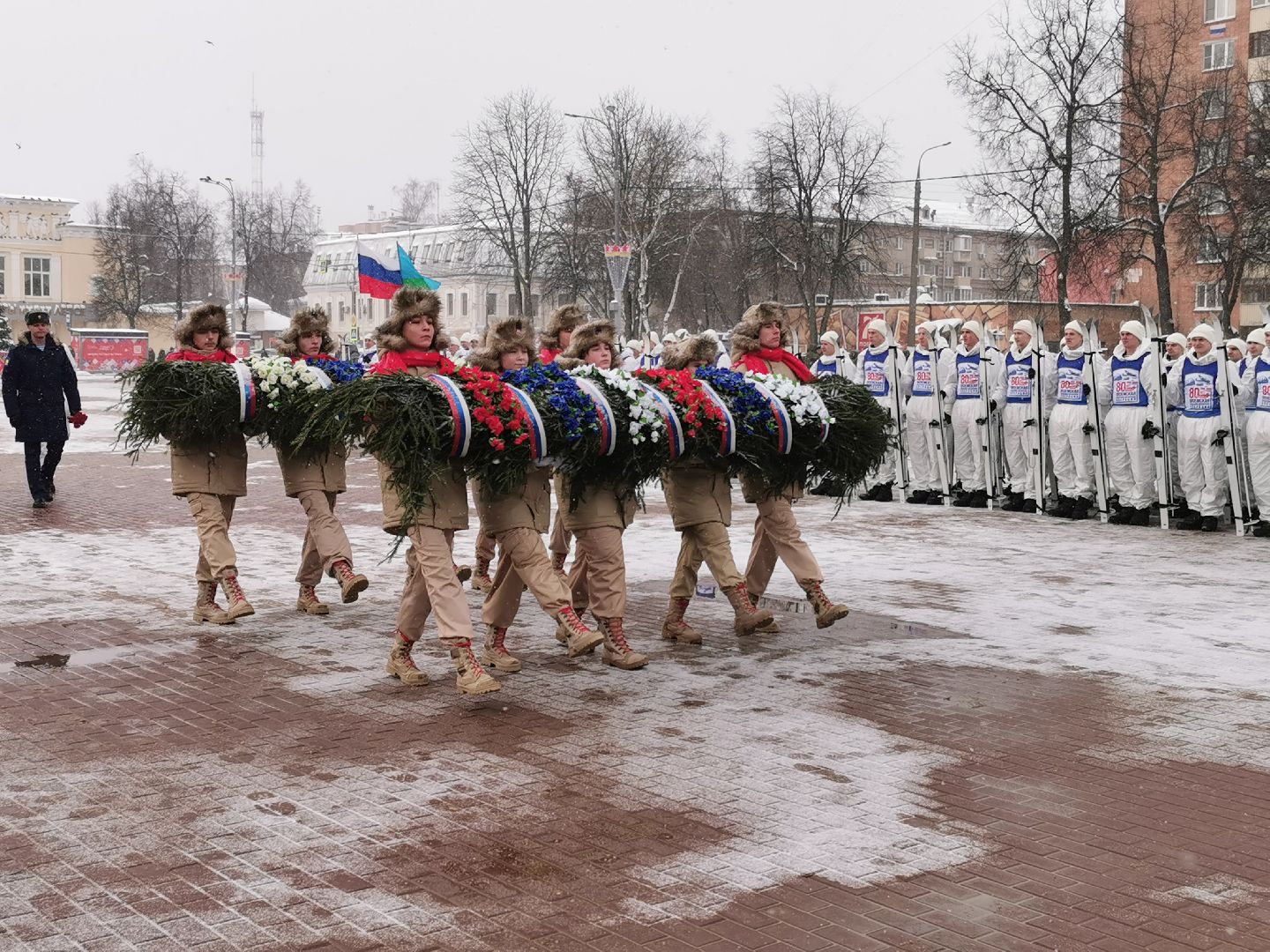 Подольск, возложения,