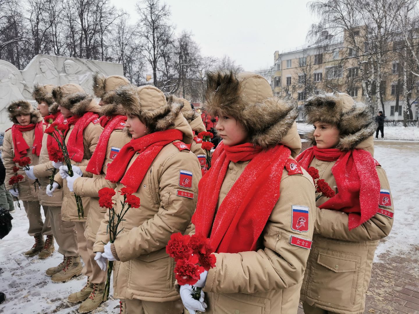 Подольск, возложения,
