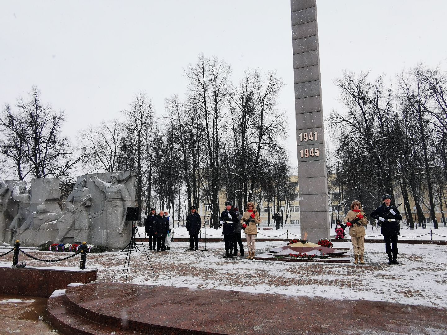 Подольск, возложения,