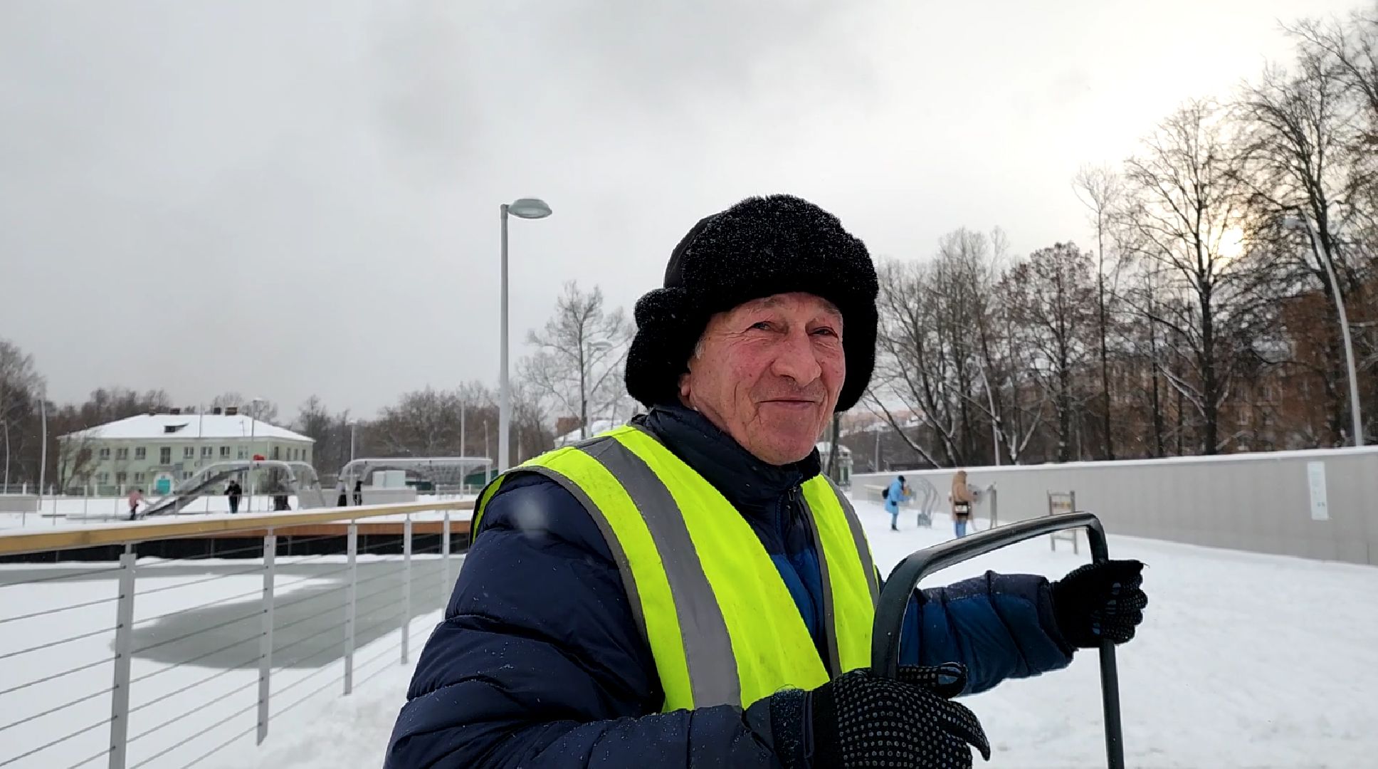 снегопад, Электросталь, зима, коммунальщики, жкх, дороги, уборка дворов, уборка дорог, уборка общественных территорий, уборка снега, оттепель,