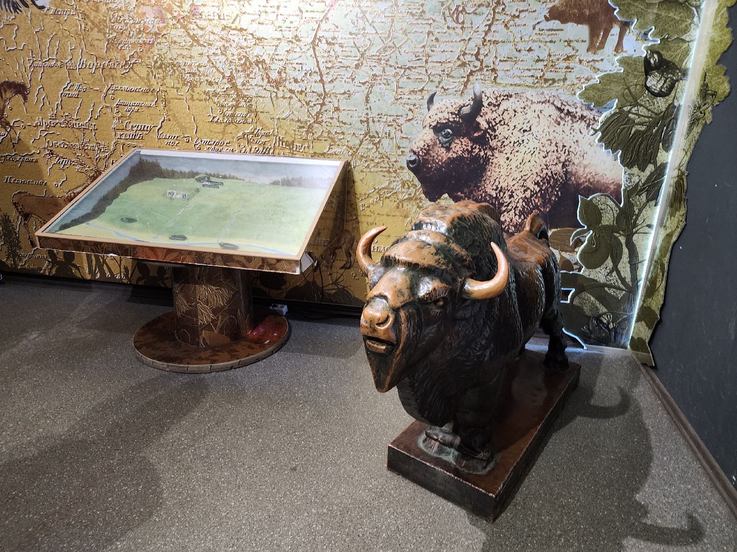 серпухов, подмосковье, приокско-террасный заповедник, музей животных,