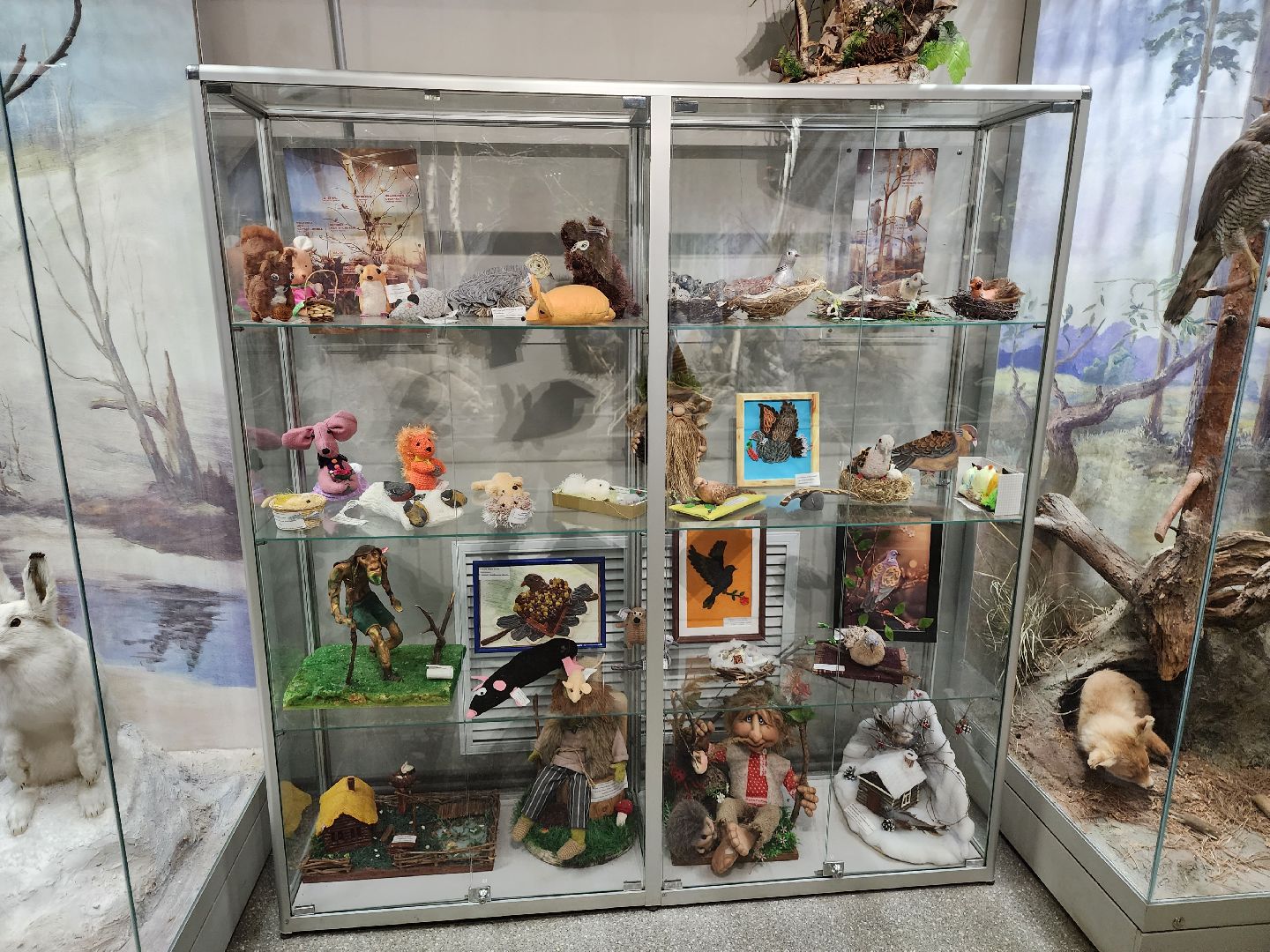 серпухов, подмосковье, приокско-террасный заповедник, музей животных,