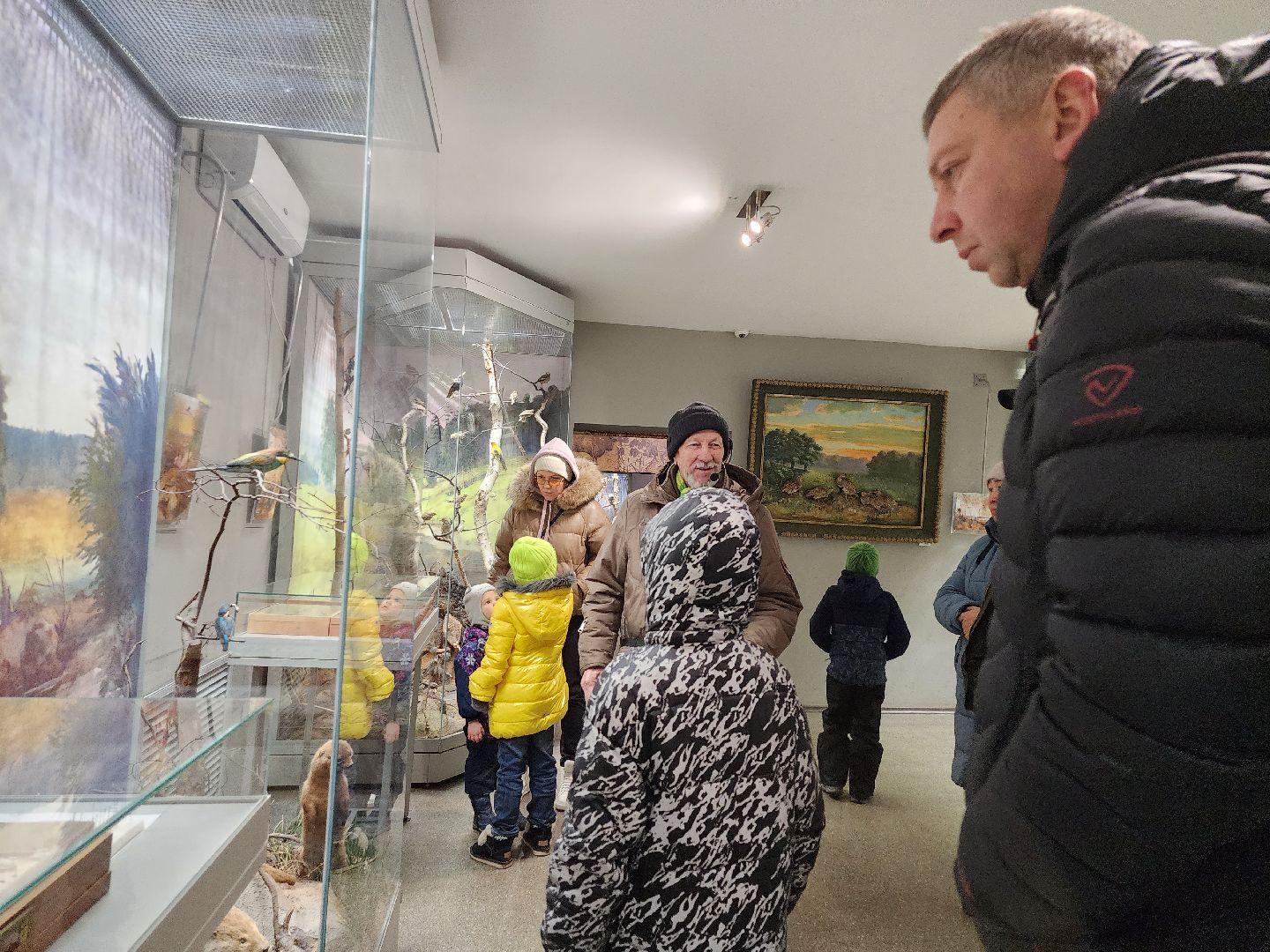 серпухов, подмосковье, приокско-террасный заповедник, музей животных,