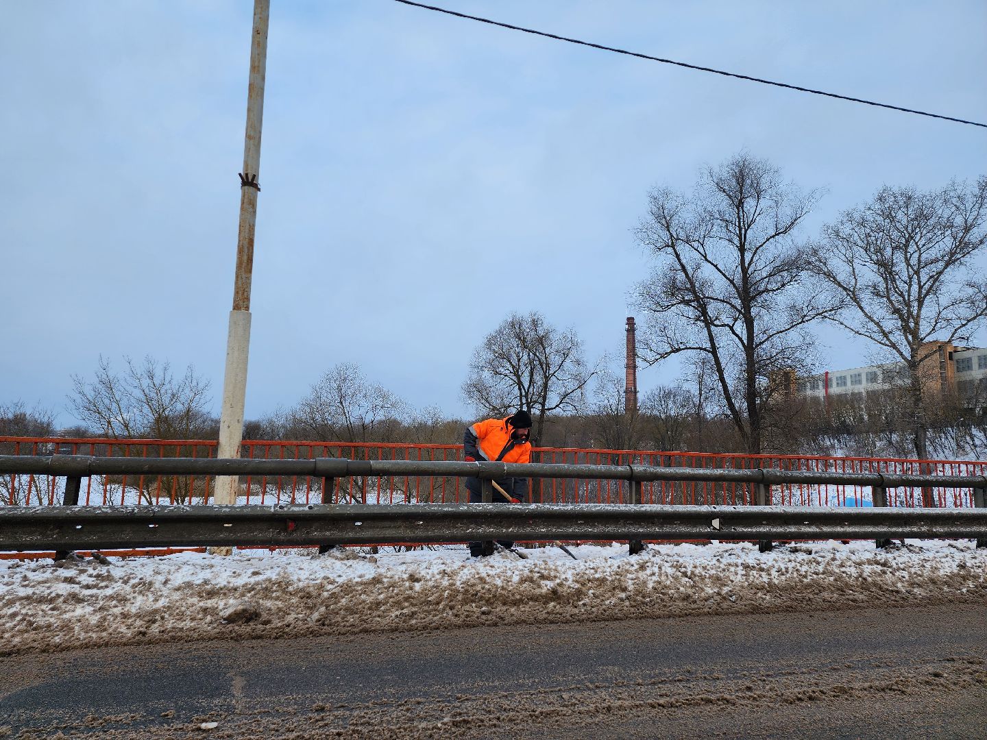 серпухов, подмосковье, убирают снег, благоустройство,