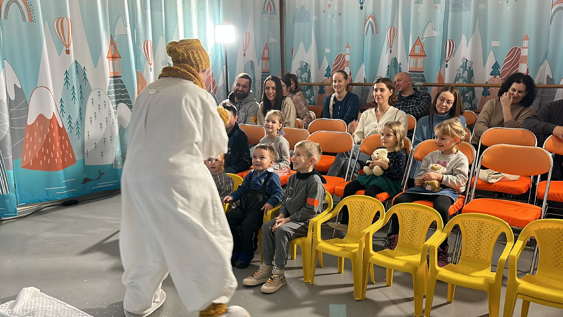 Одинцово, Новая сцена, Театральный центр Жаворонки,