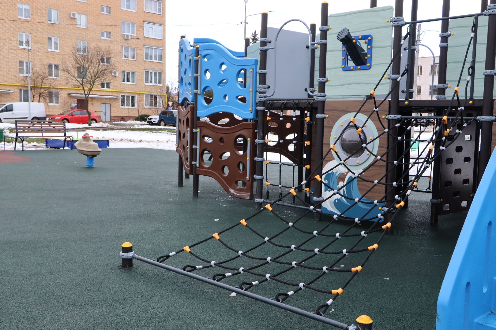 благоустройство 2023, Серебряные Пруды,