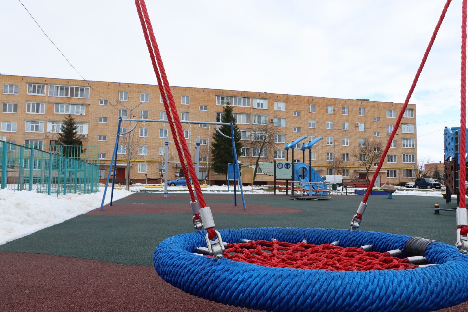 благоустройство 2023, Серебряные Пруды,