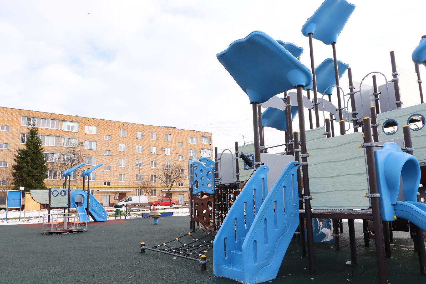 благоустройство 2023, Серебряные Пруды,