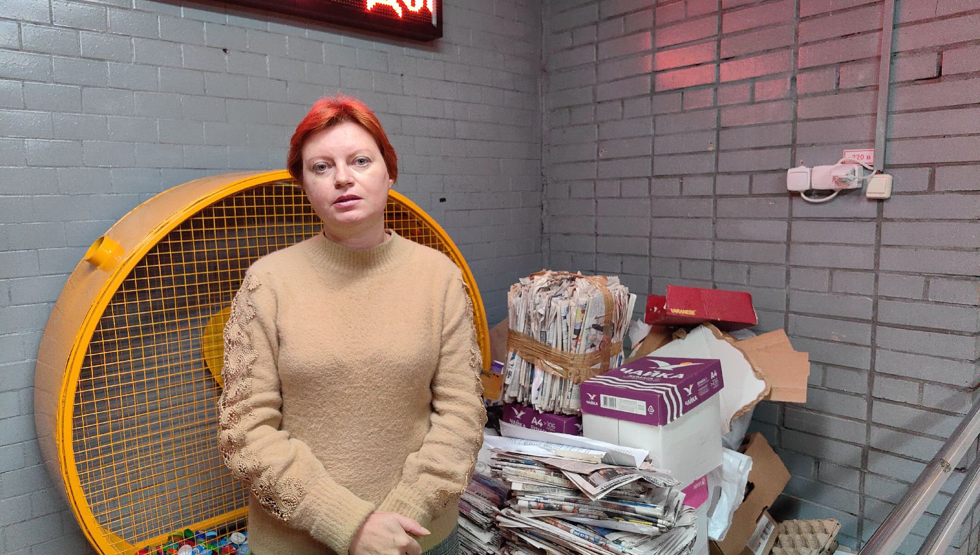 макулатура, сбор, акция, экология, СВО, библиотека,