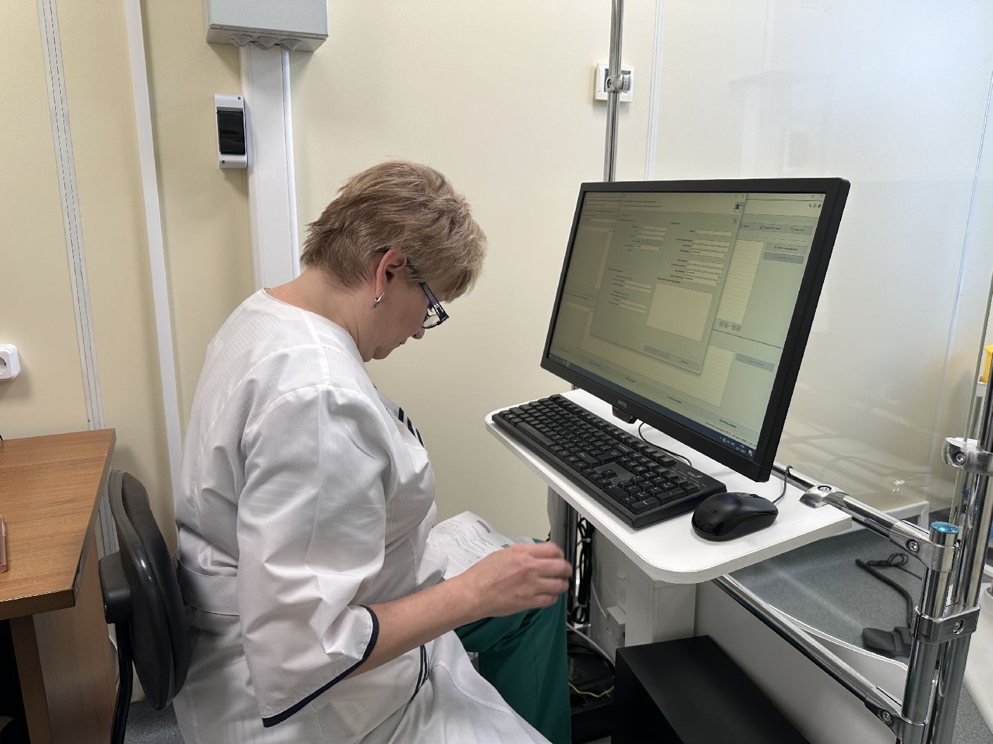 Клин, общество, медицина, врачи,