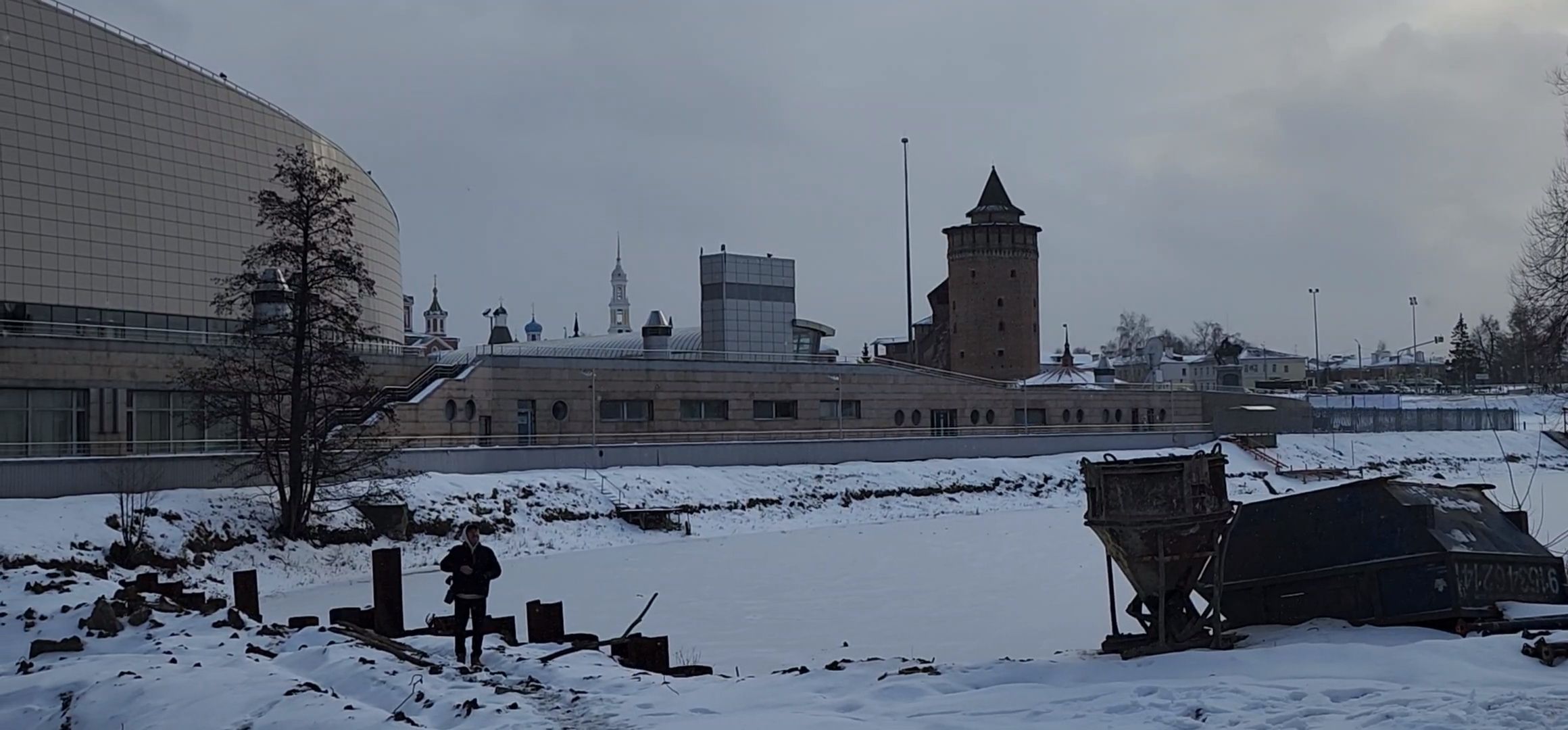 Коломна, капитальный ремонт, плотина,