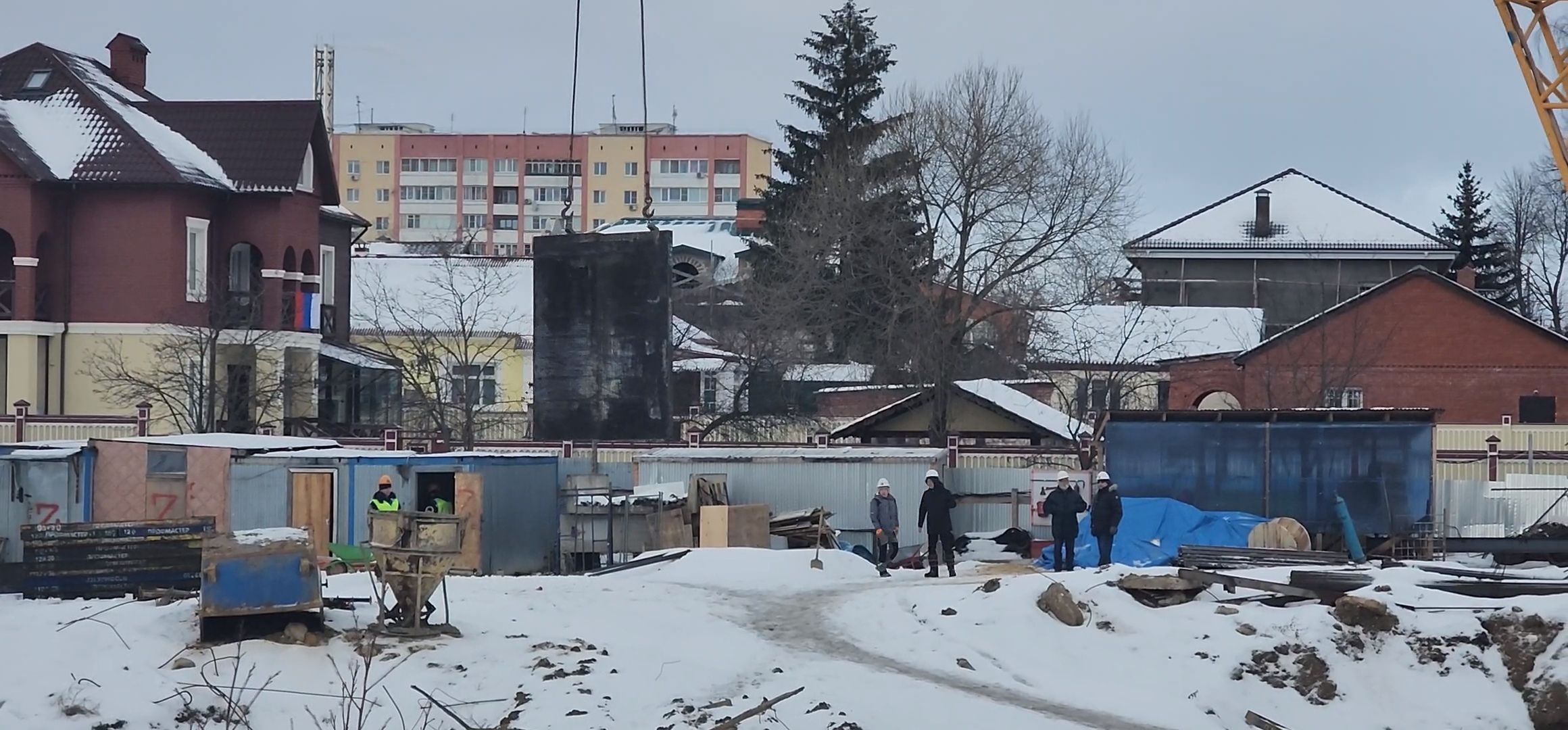 Коломна, капитальный ремонт, плотина,