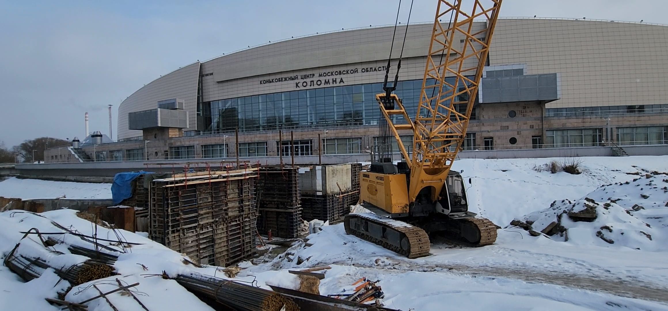 Коломна, капитальный ремонт, плотина,