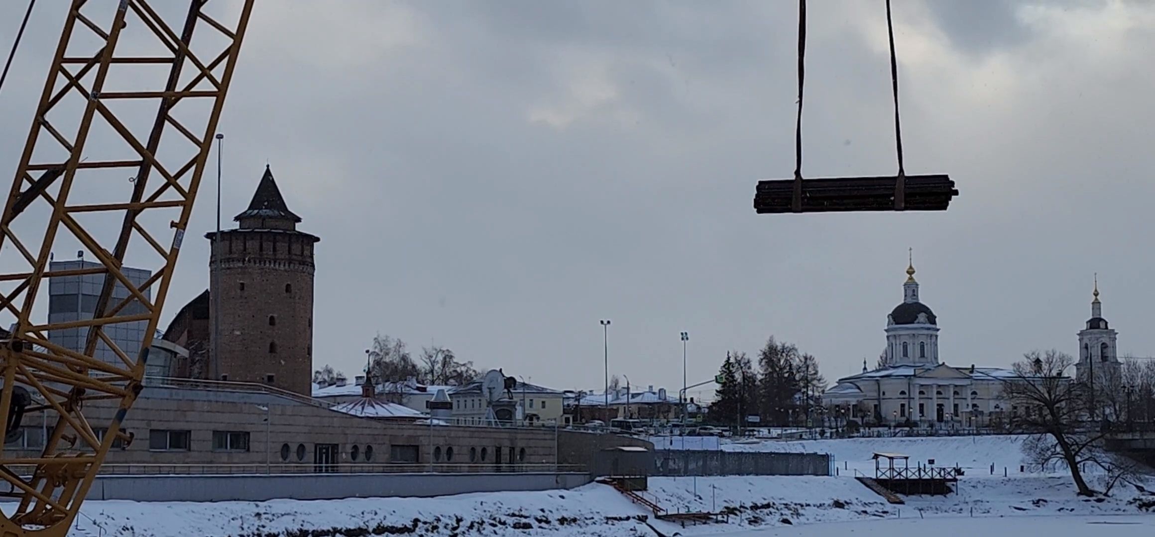 Коломна, капитальный ремонт, плотина,