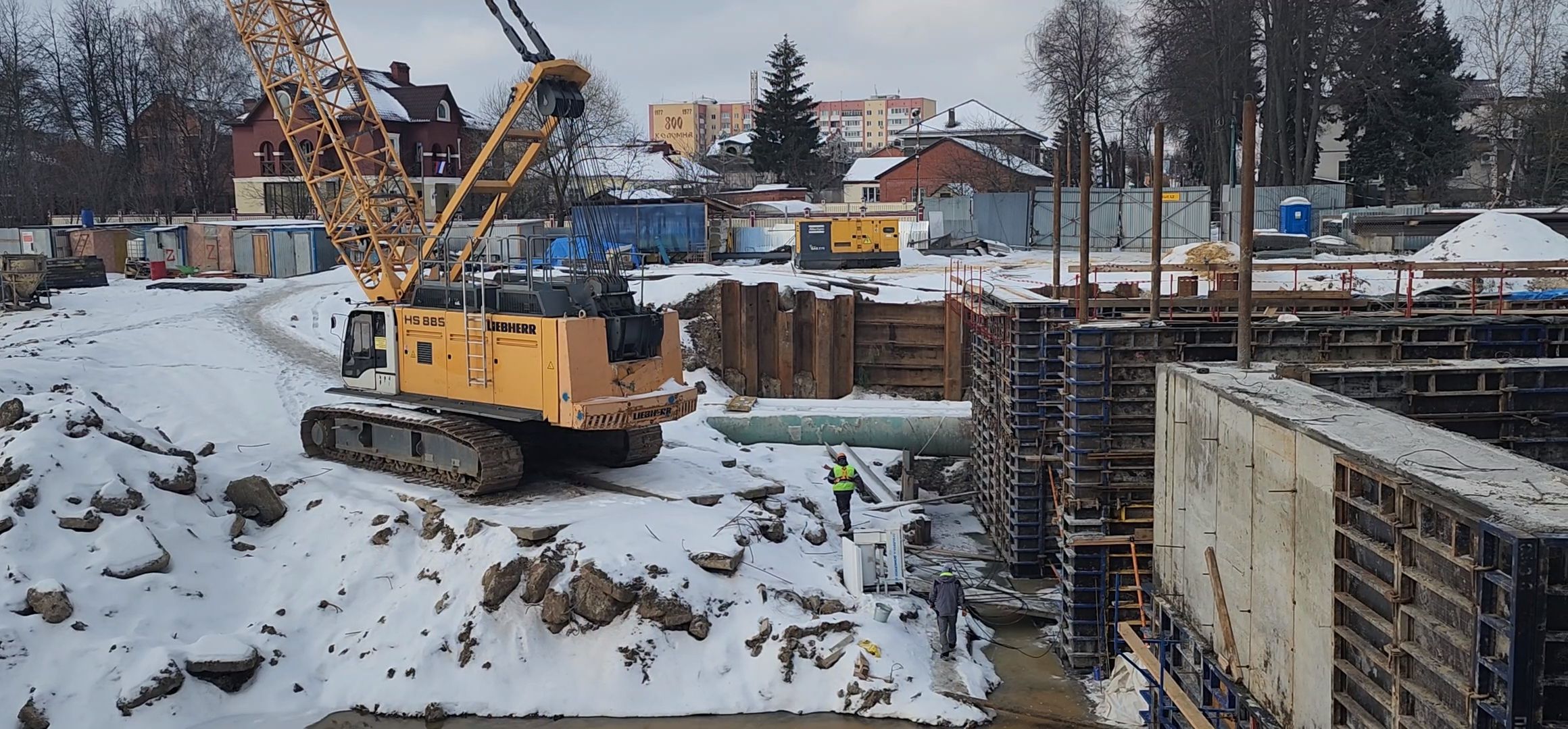 Коломна, капитальный ремонт, плотина,