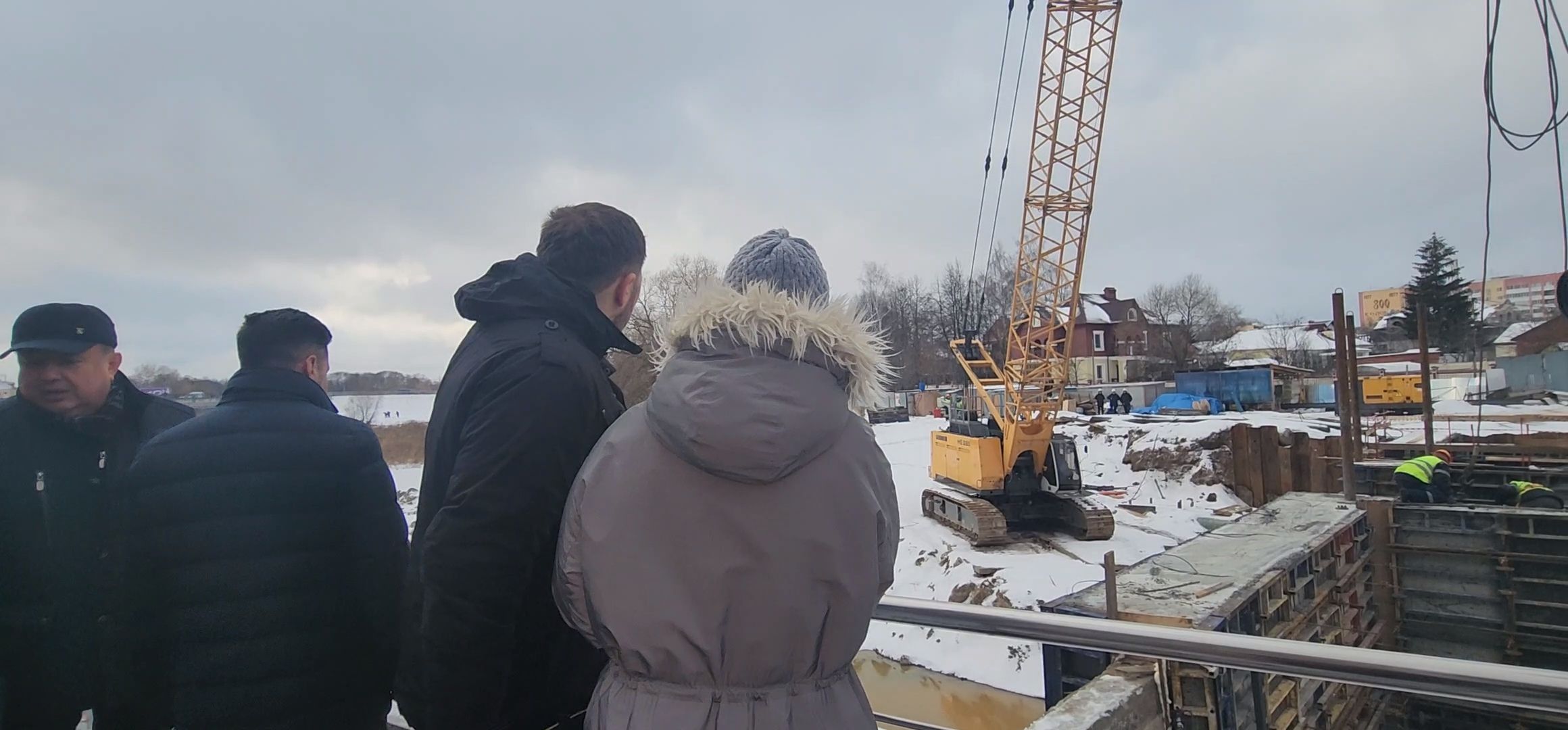 Коломна, капитальный ремонт, плотина,