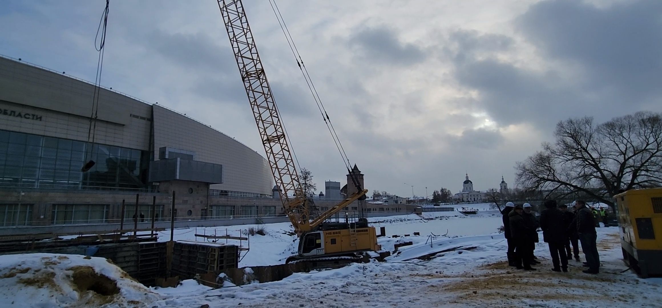 Коломна, капитальный ремонт, плотина,