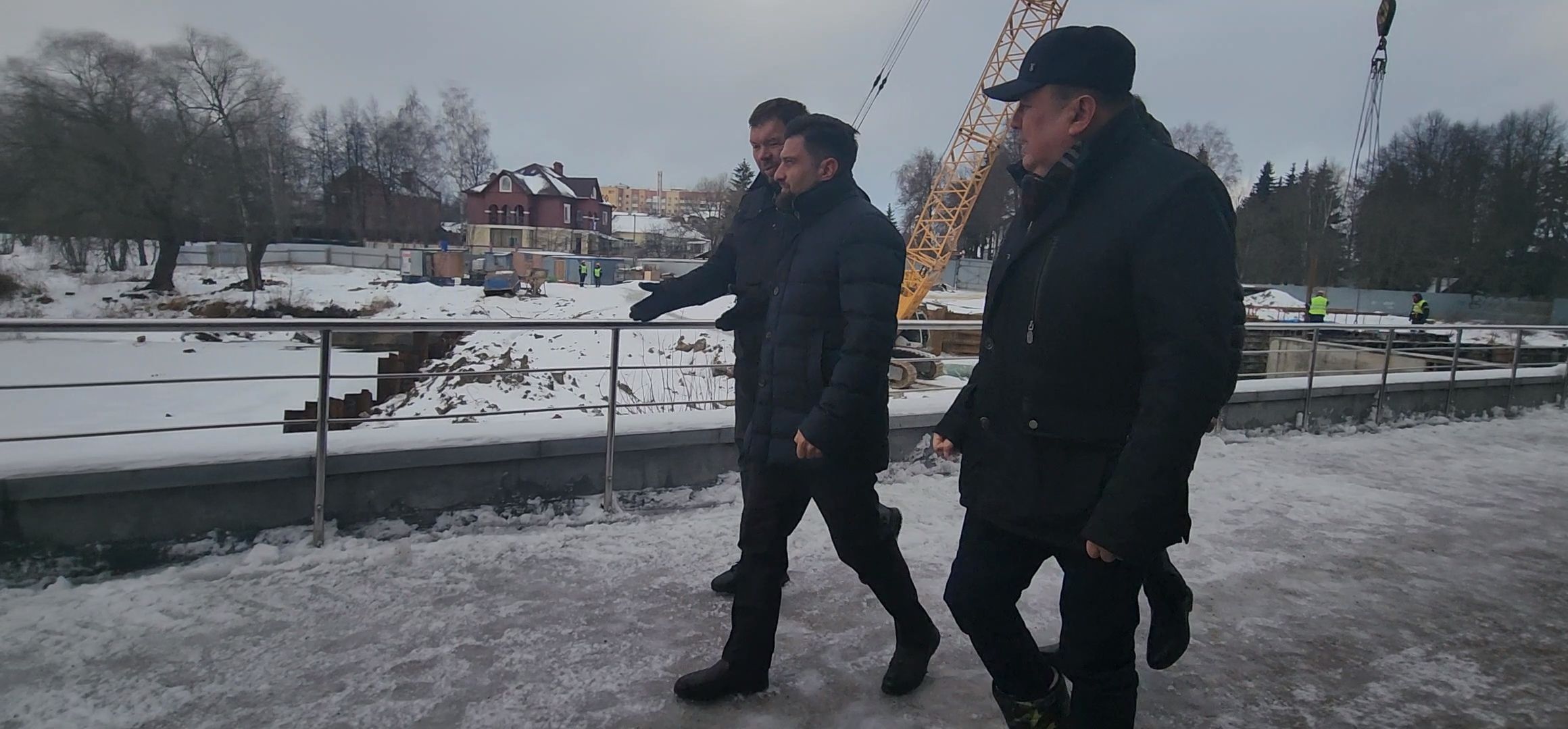 Коломна, капитальный ремонт, плотина,