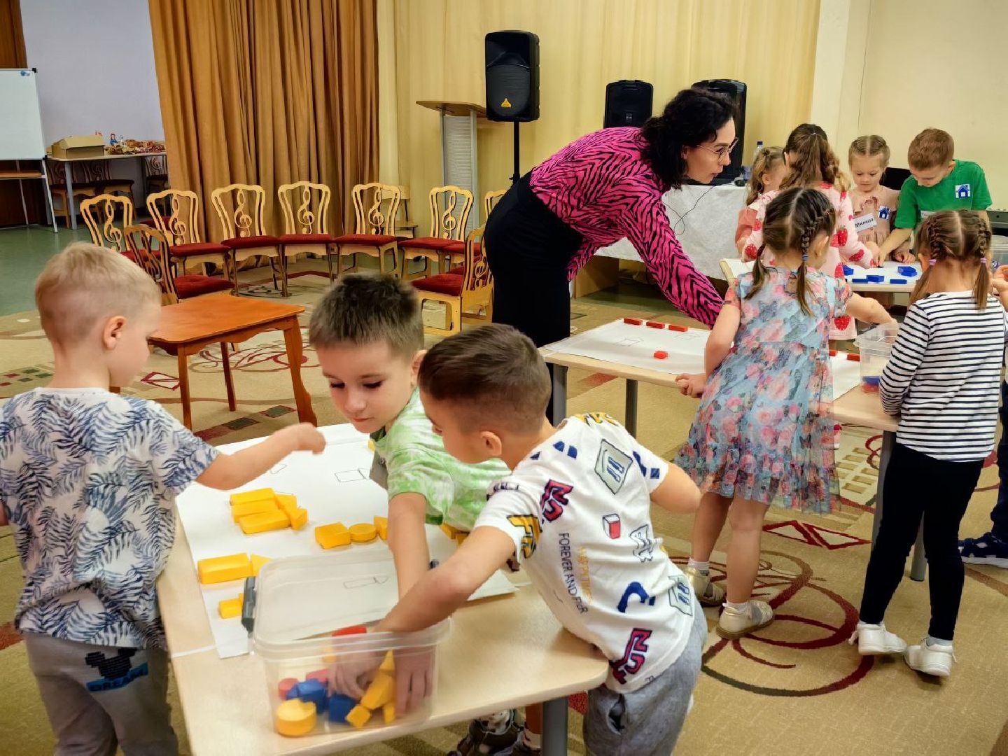 конкурс, испытание, задание, воспитатель года, дети, Детский сад,