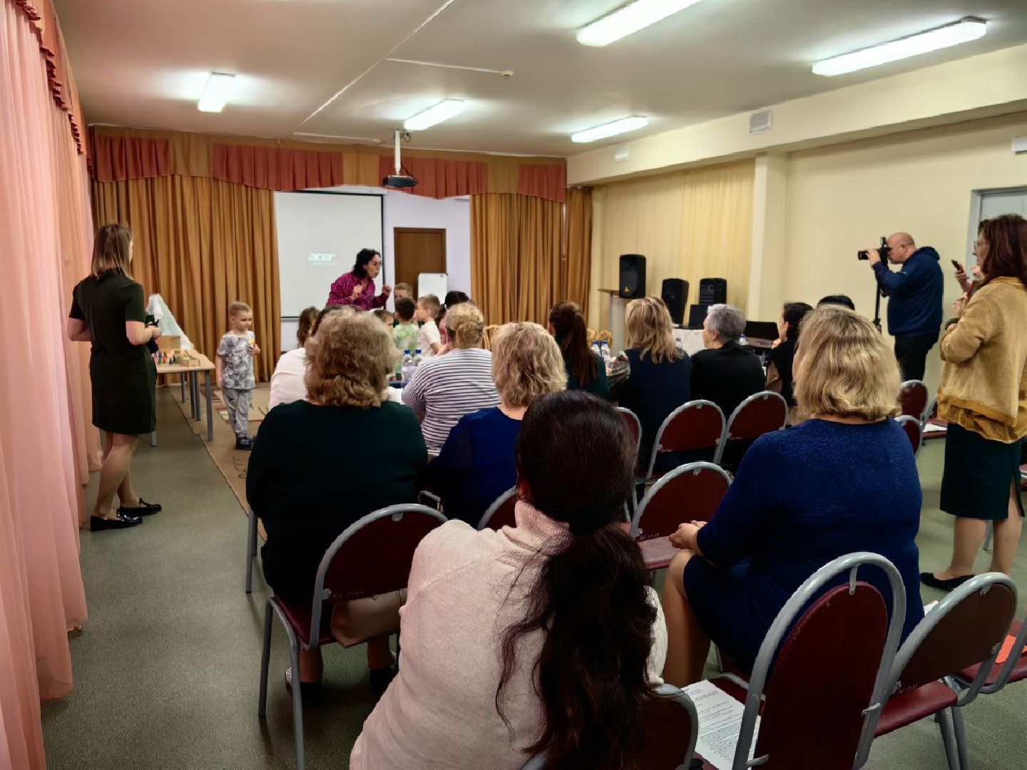 конкурс, испытание, задание, воспитатель года, дети, Детский сад,