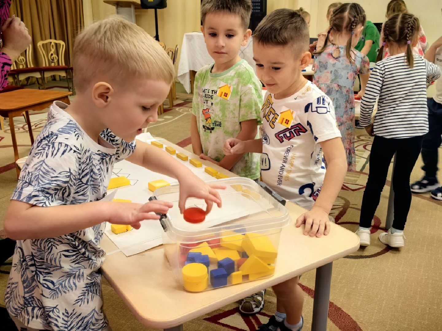 конкурс, испытание, задание, воспитатель года, дети, Детский сад,